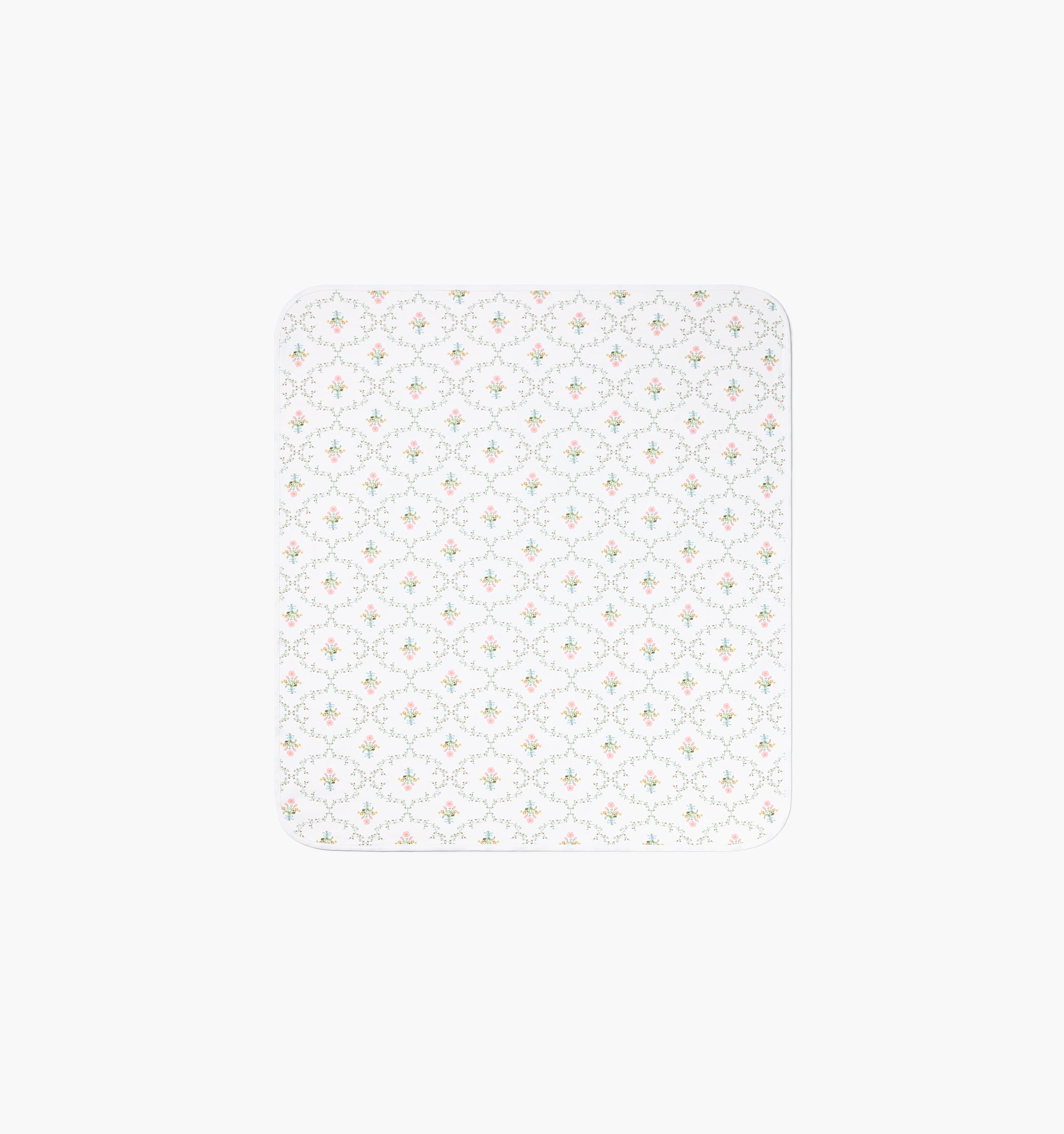 The Baby Blanket - Pastel Trellis - Image 3