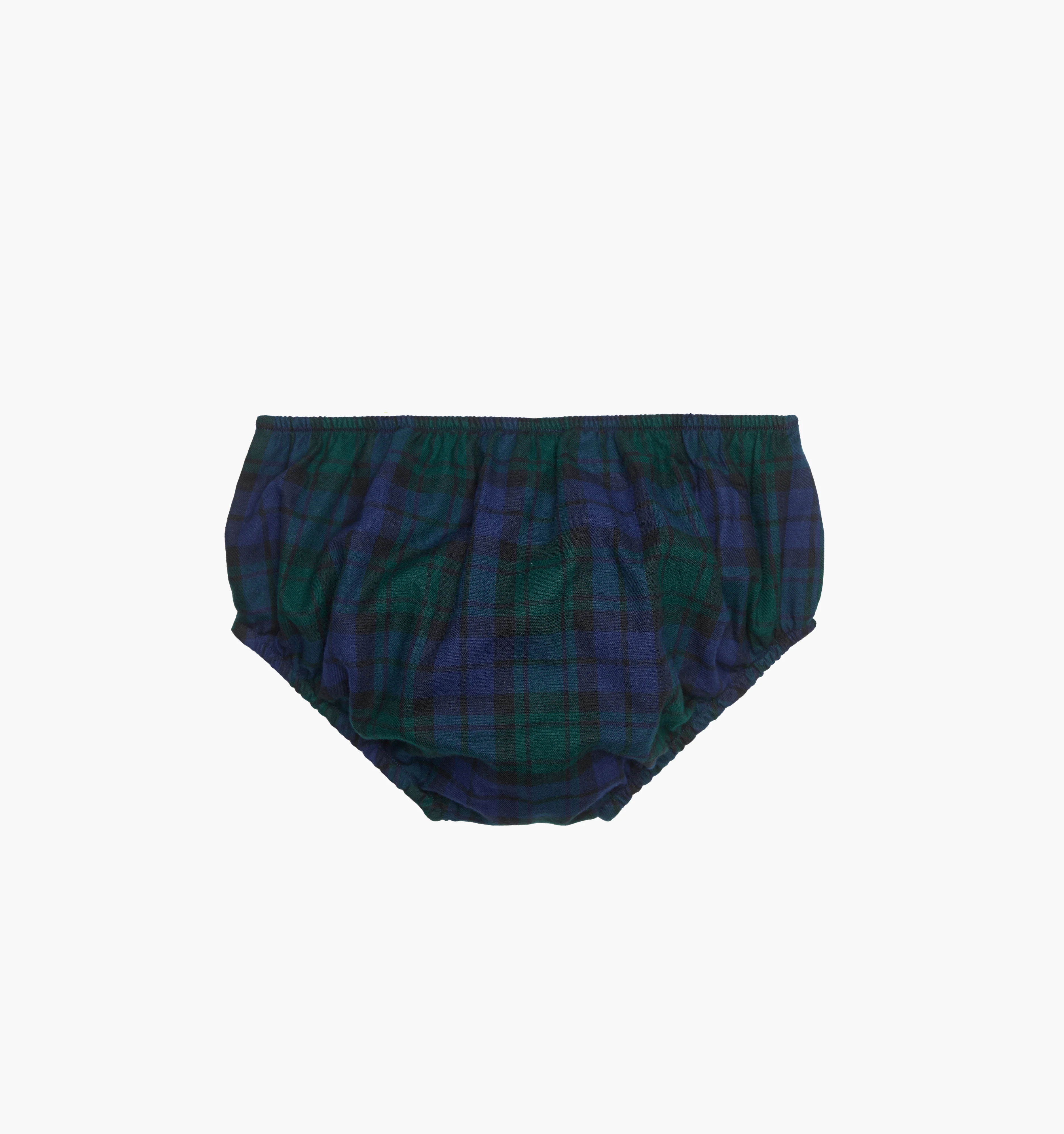 The Baby Ellie Nap Dress - Blackwatch Tartan - Image 6