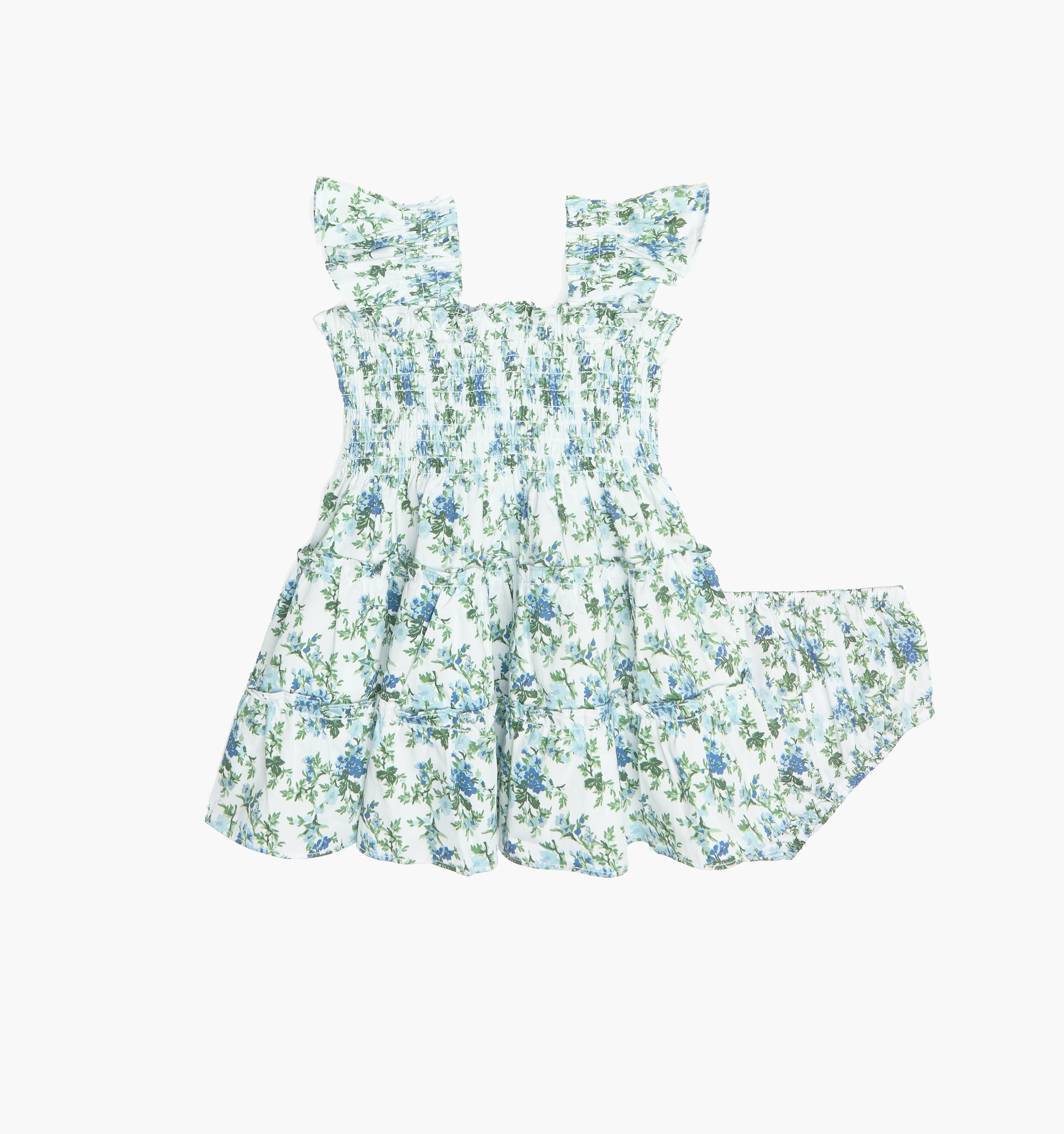The Baby Ellie Nap Dress - English Daisy - Image 3