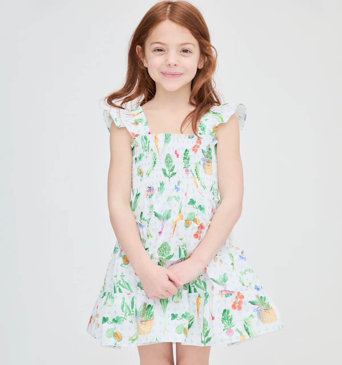 The Baby Ellie Nap Dress - Farmer's Market - Image 4