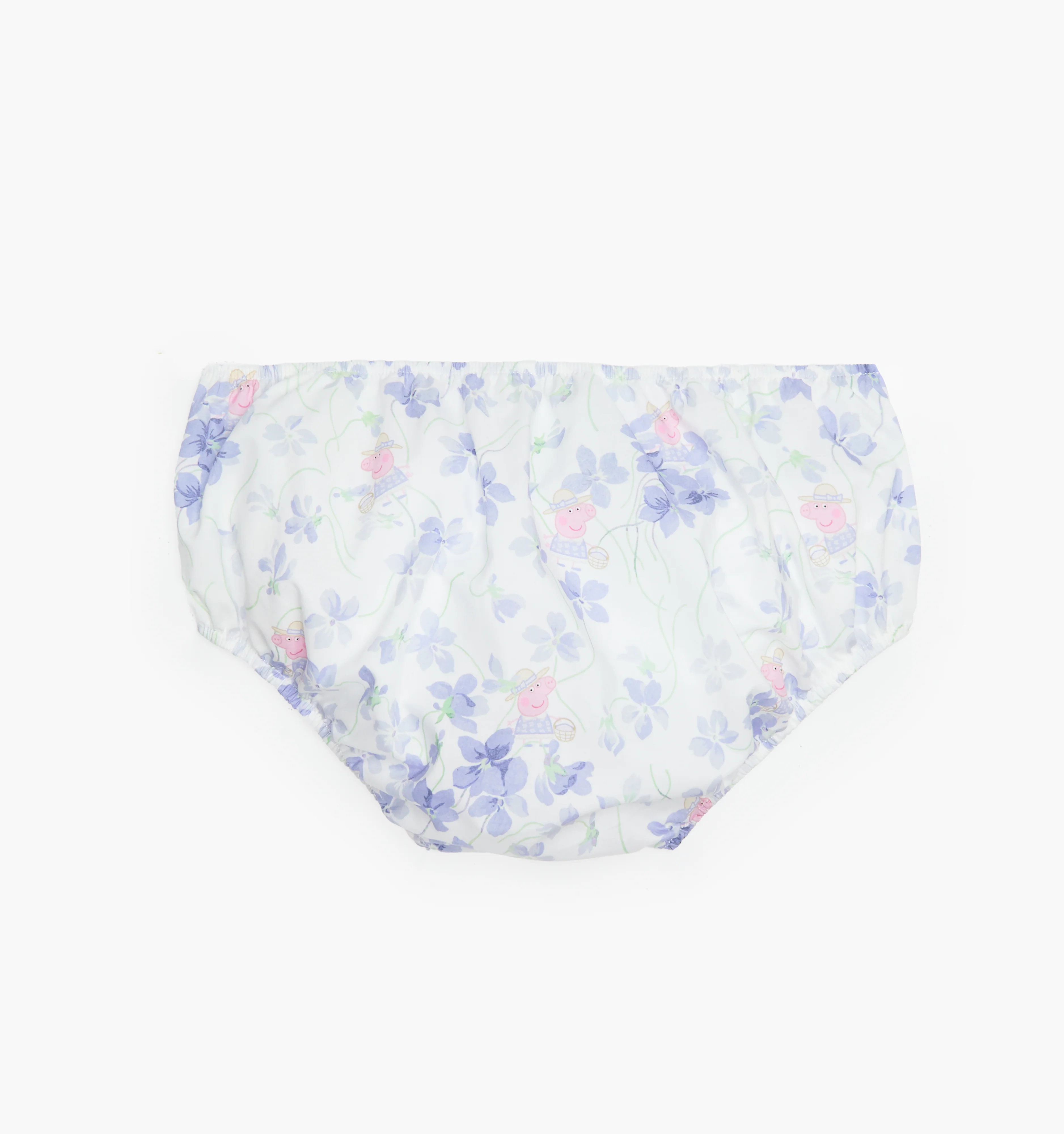 The Peppa Pig Baby Ellie Nap Dress -  Lilac Floral - Image 7
