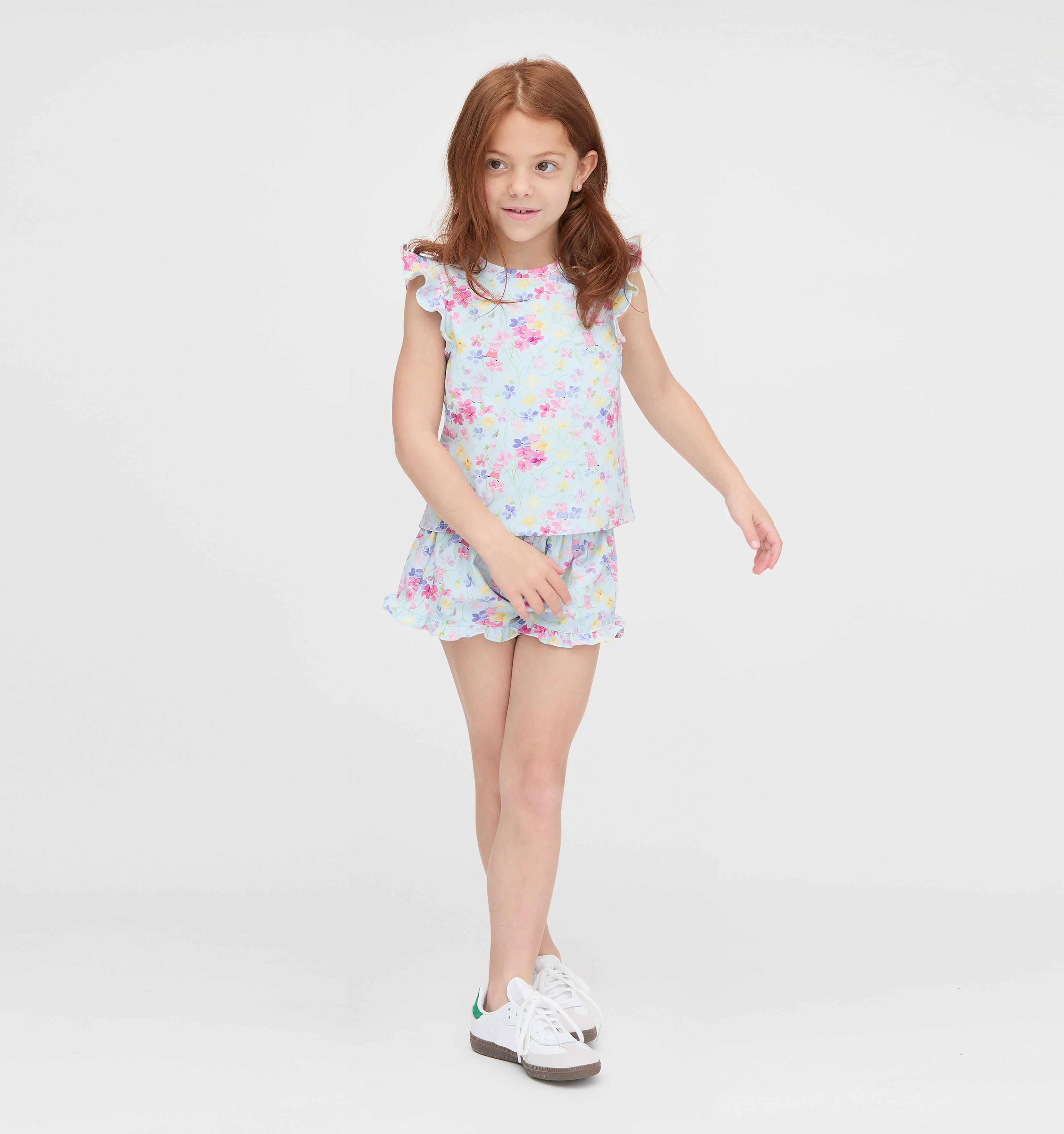 The Peppa Pig Baby Lala Short Set - Multi Floral - Image 3