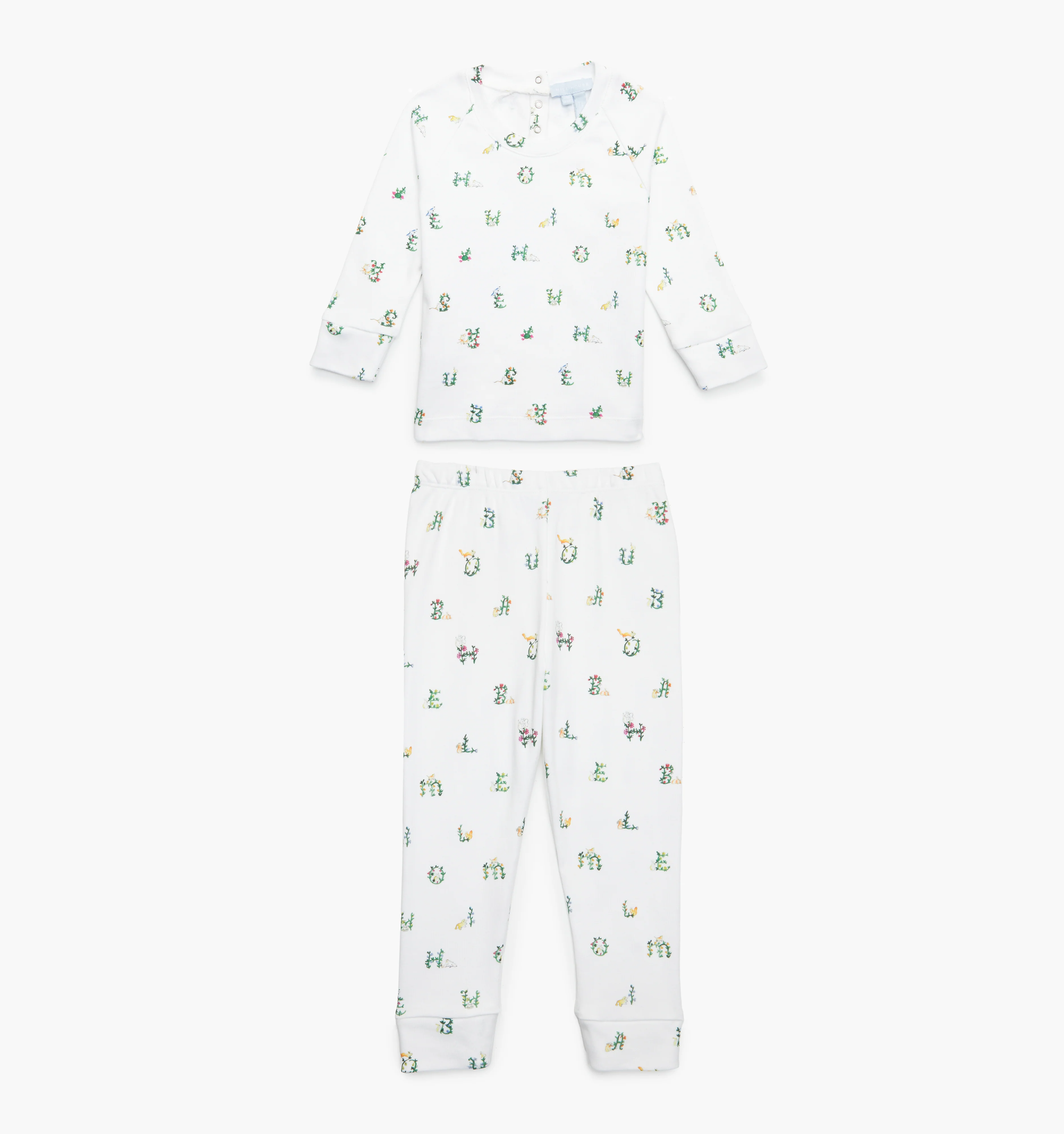 The Tiny PJ Set - Alphabet