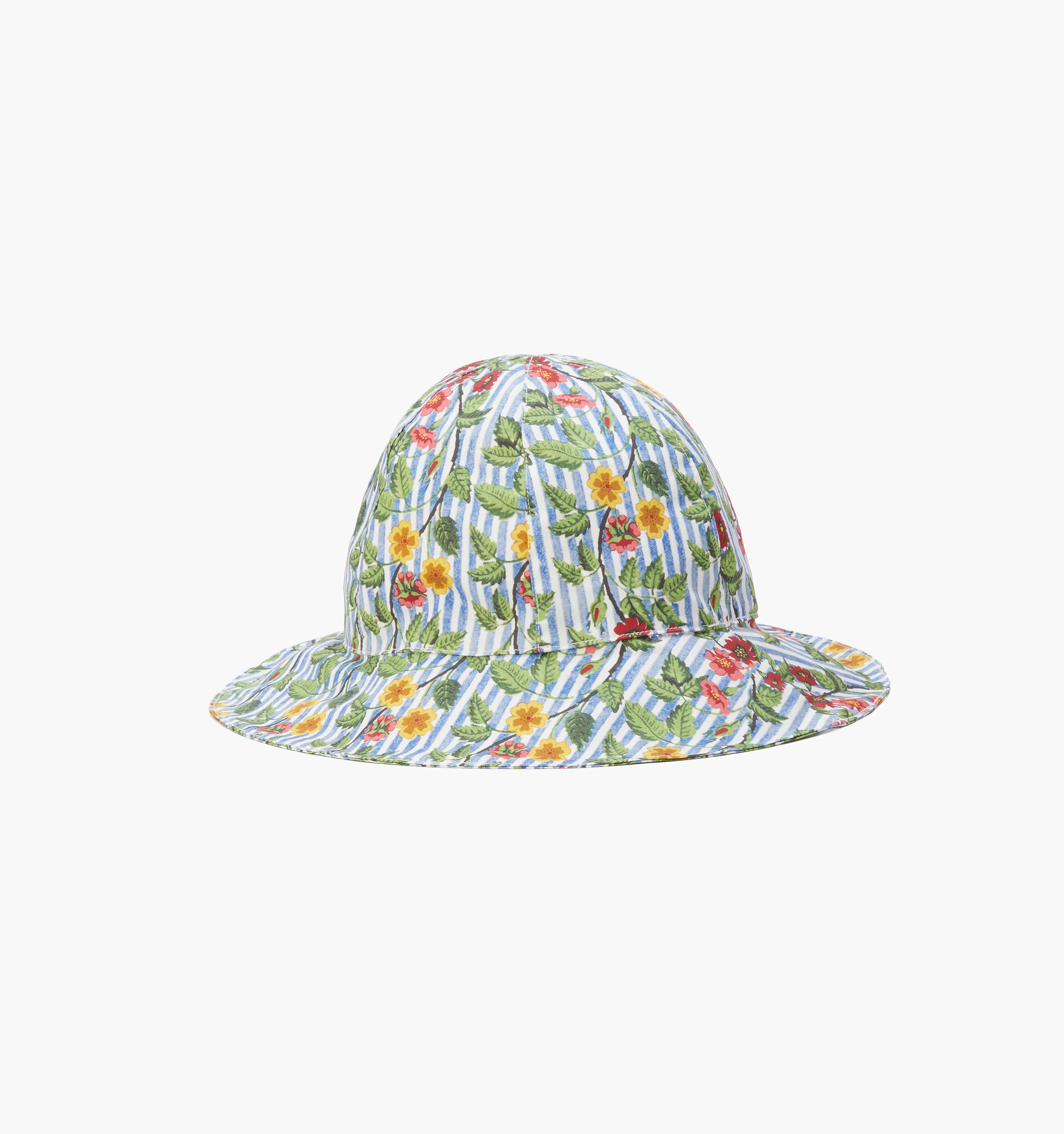 The Baby Sunhat - Geranium Stripe - Image 2