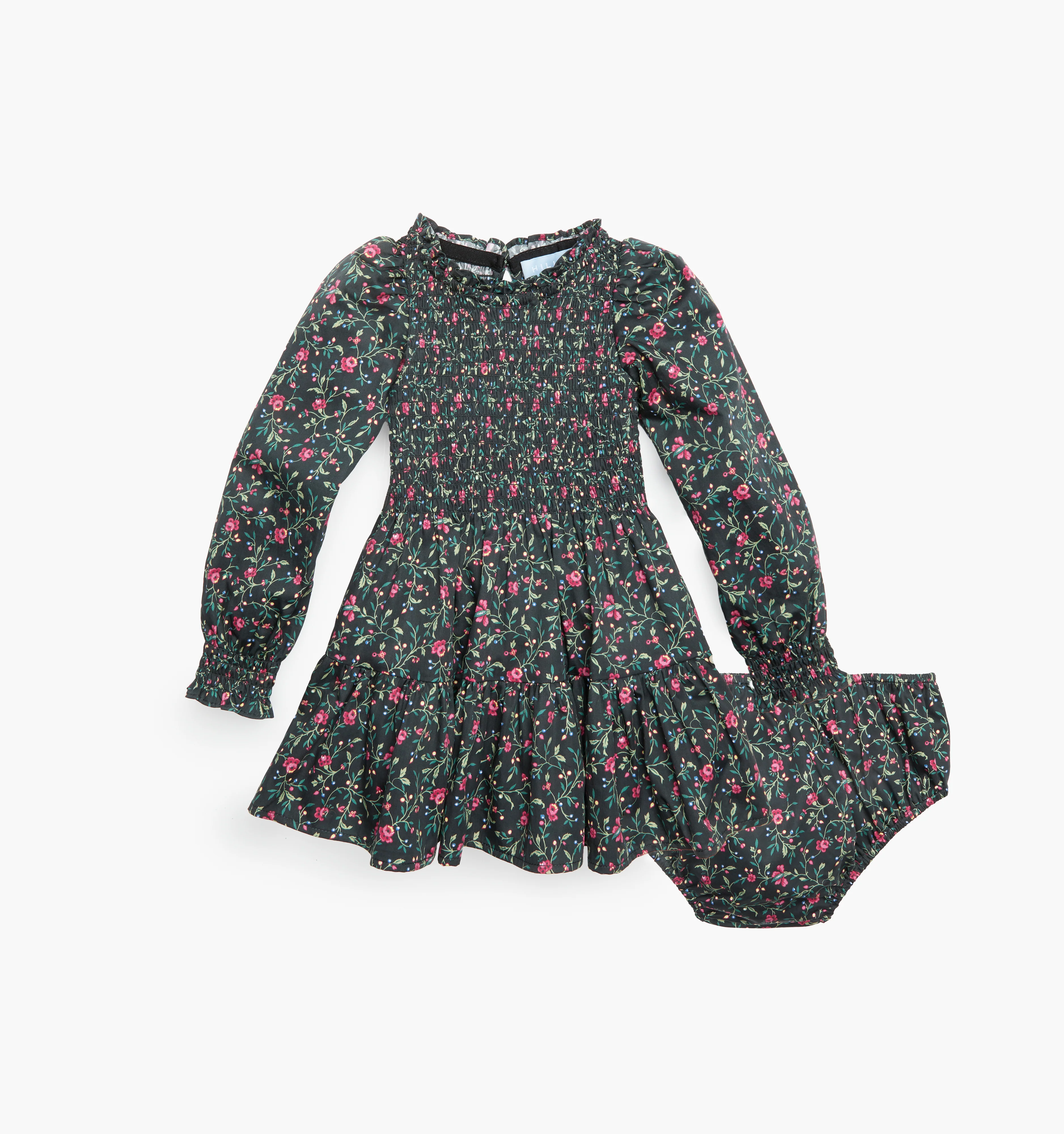 The Baby Viviana Nap Dress - Florentine Ditsy