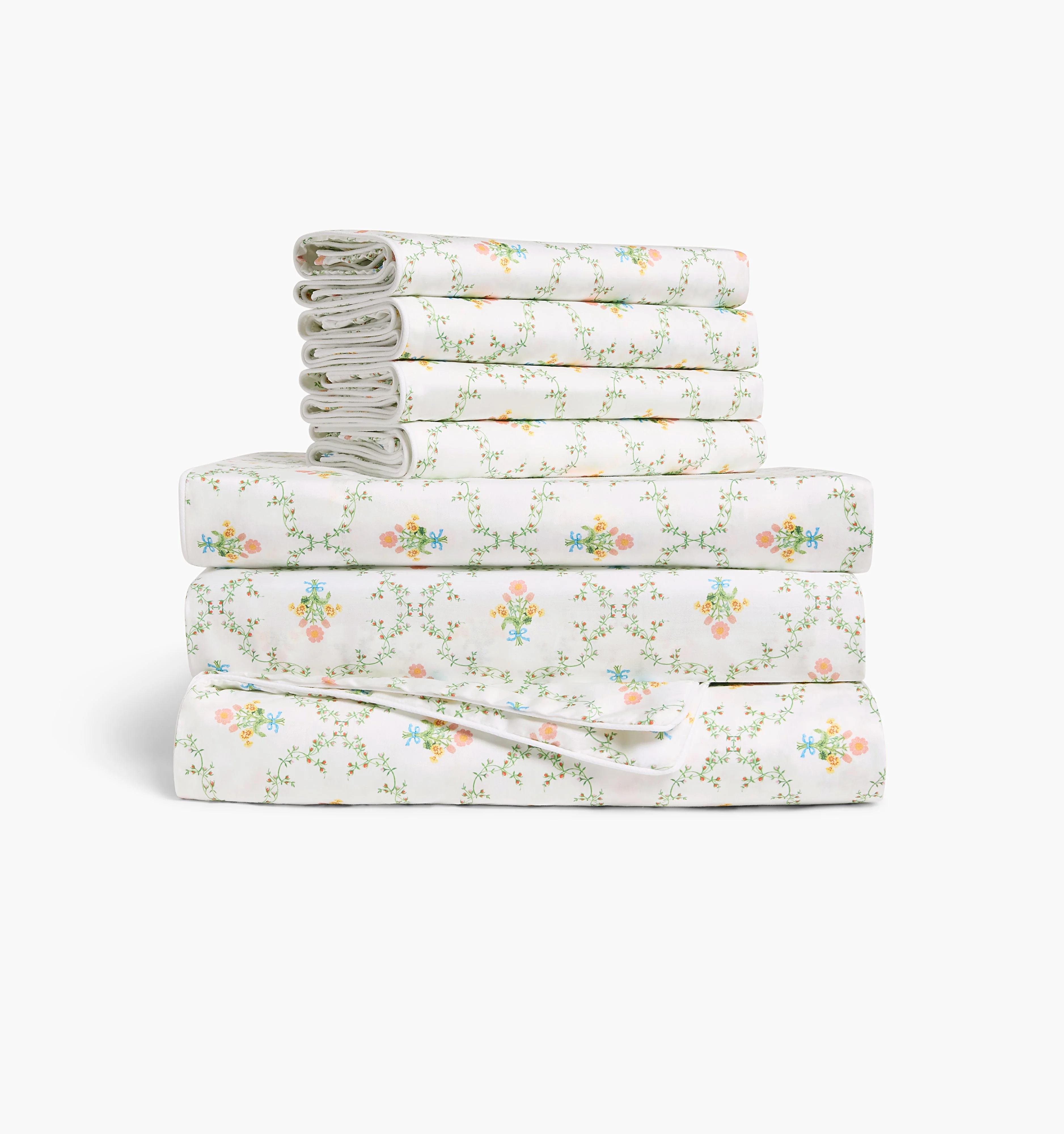 The Bed Set - Pastel Trellis - Image 3
