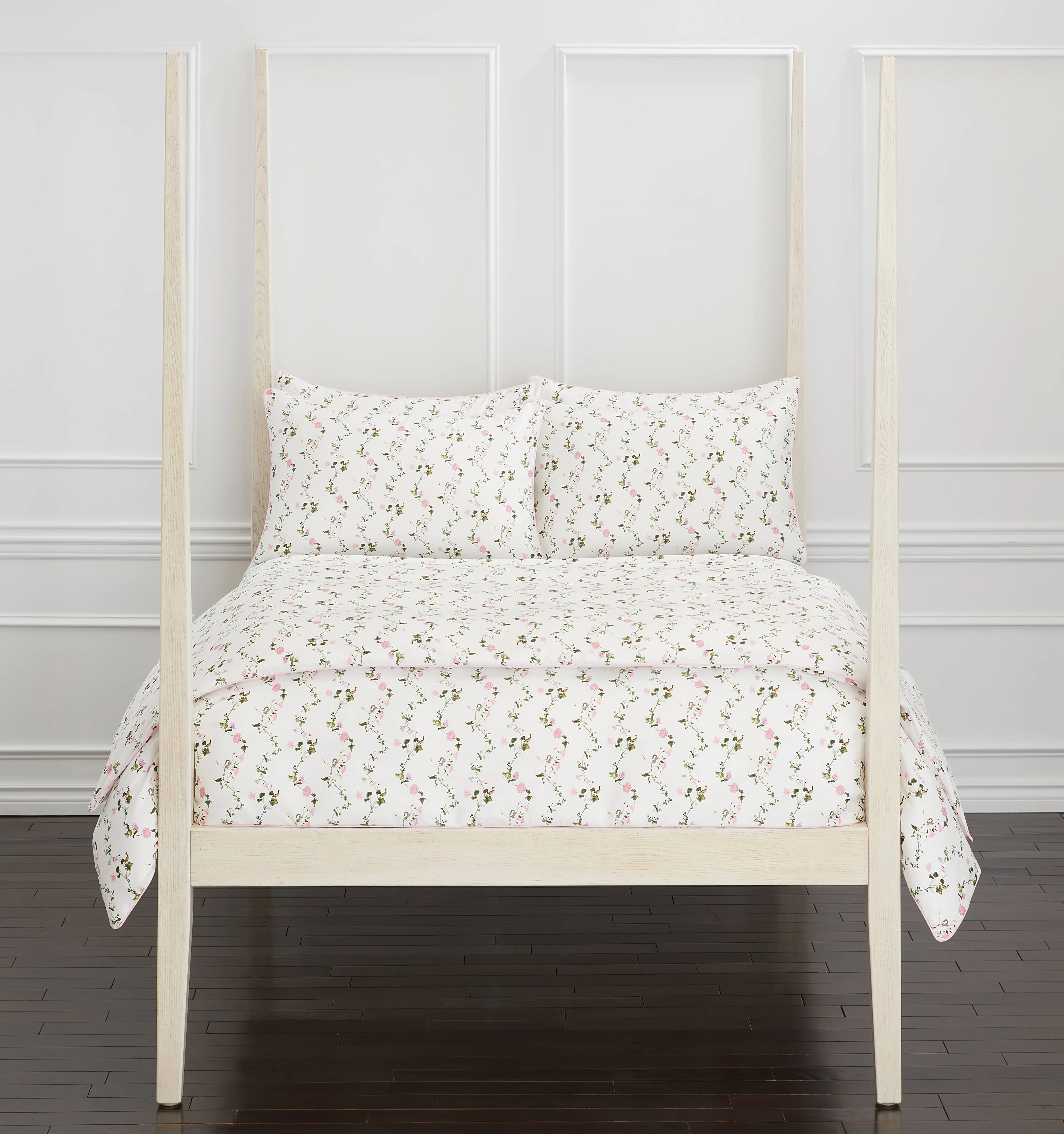 The Bed Set - Pink Pond Floral