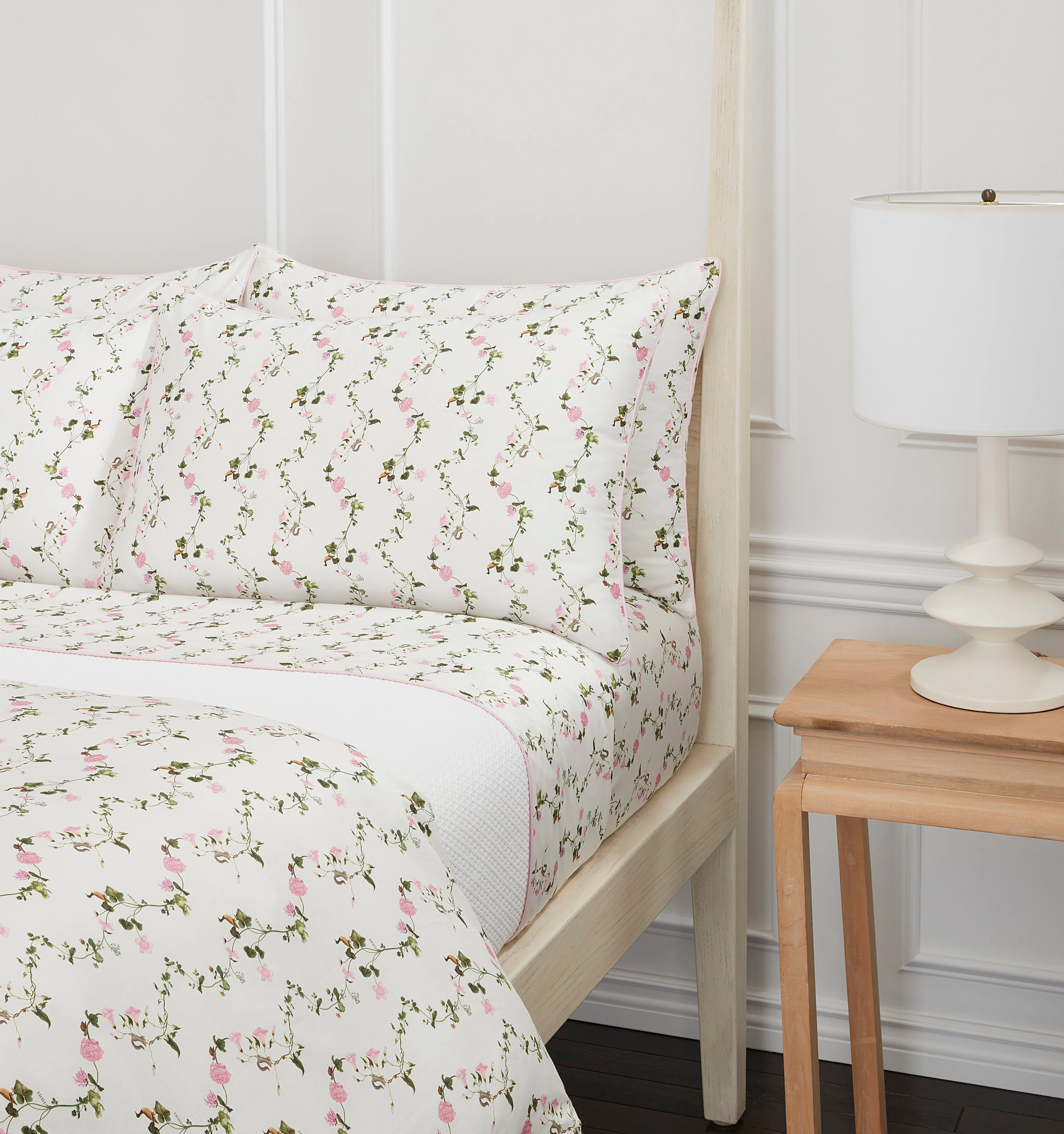 The Bed Set - Pink Pond Floral - Image 2