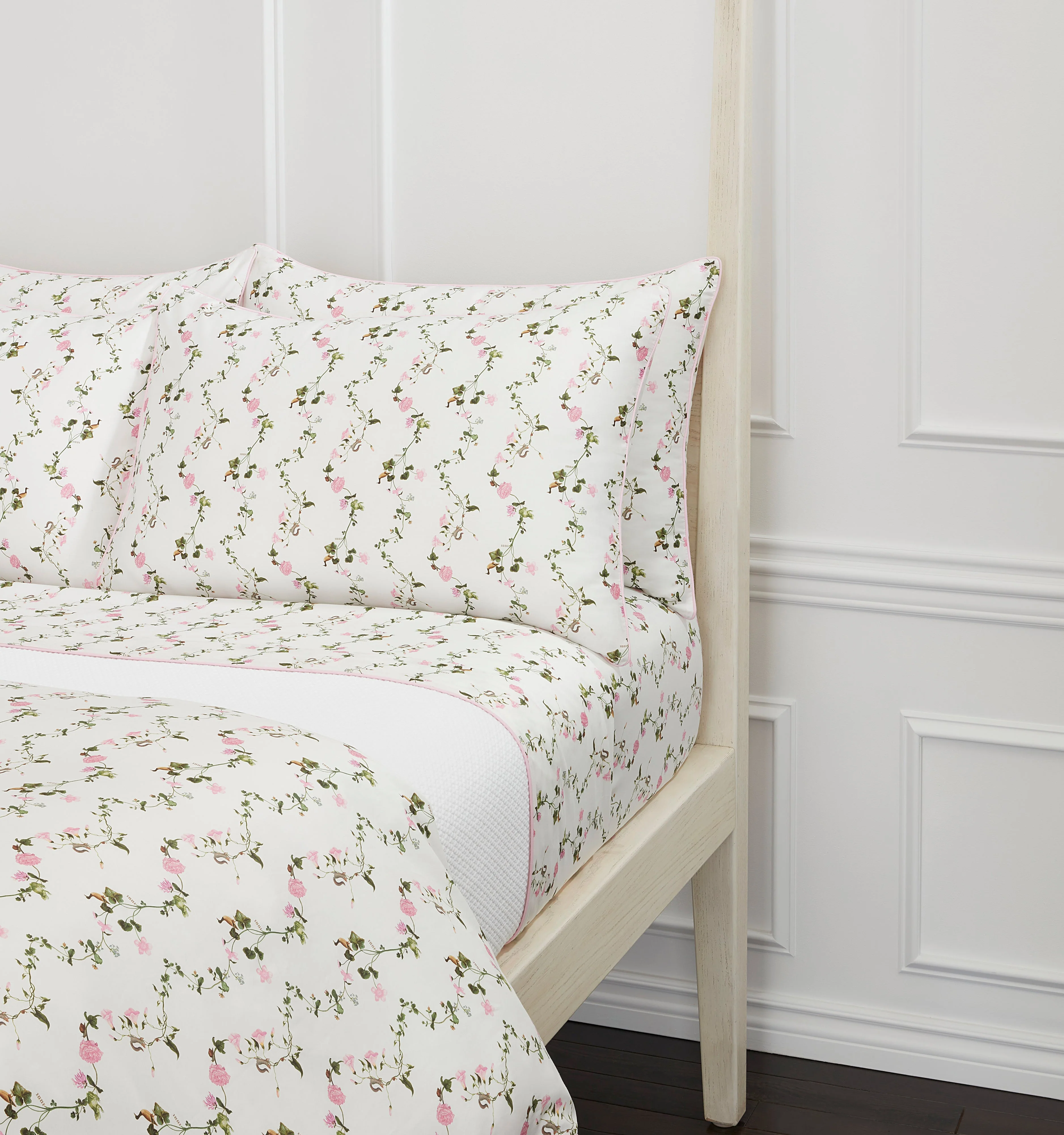 The Bed Set - Pink Pond Floral - Image 3