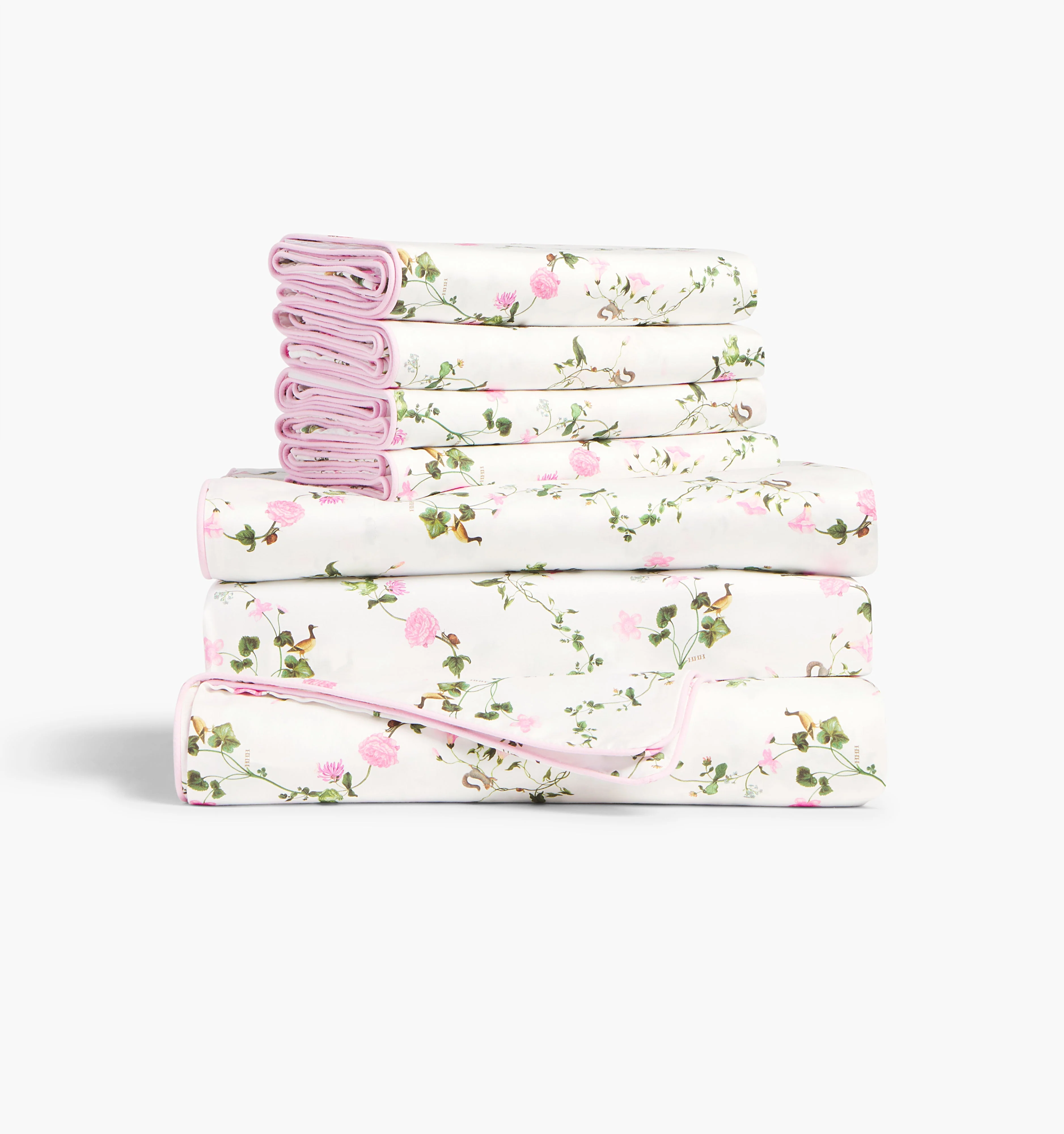 The Bed Set - Pink Pond Floral - Image 4
