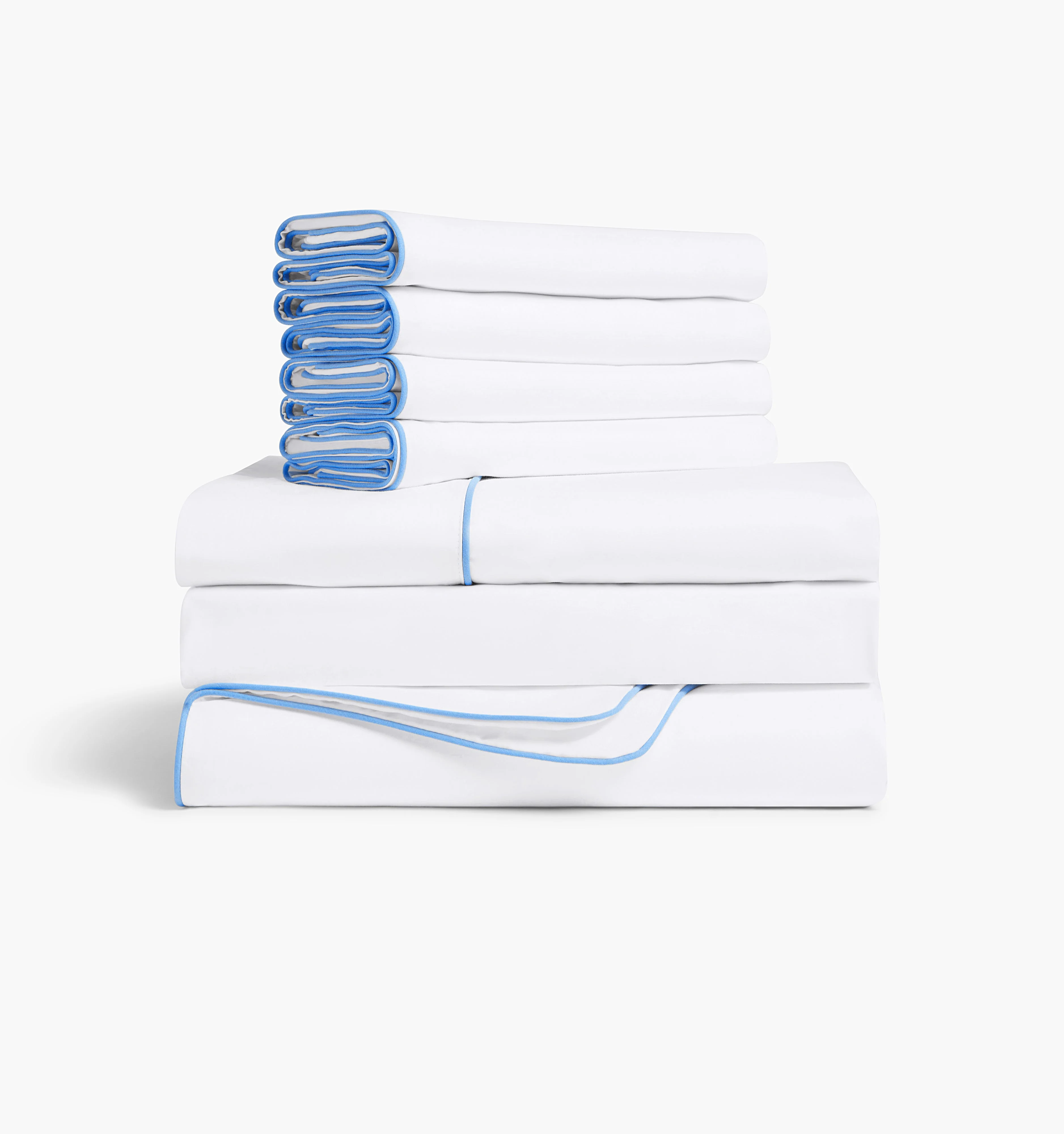 The Bed Set - Savile Powder Blue - Image 3