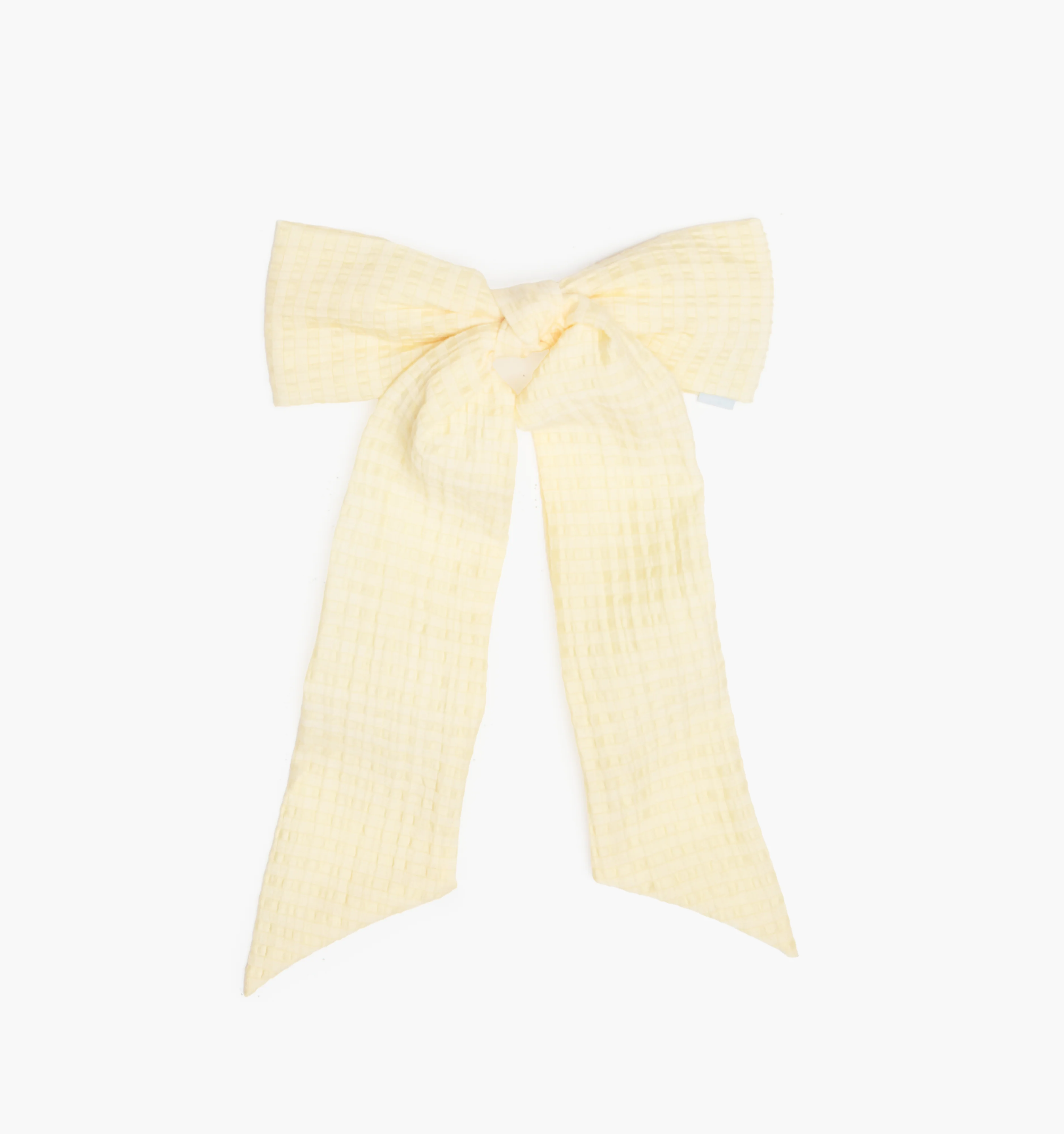The Belle Bow - Butter Yellow