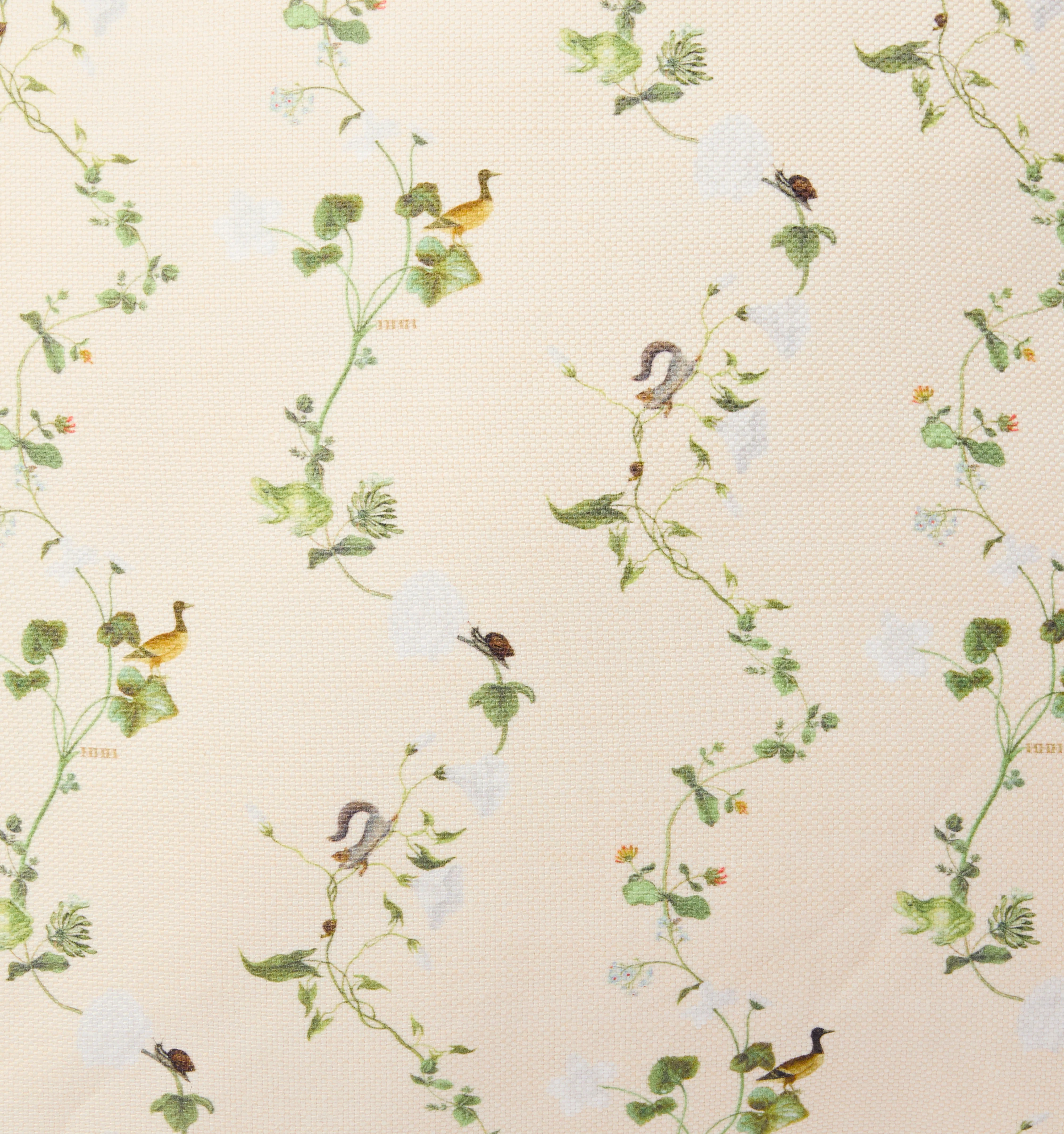 The Bleecker Throw Pillow - Butter Pond Floral - Image 2