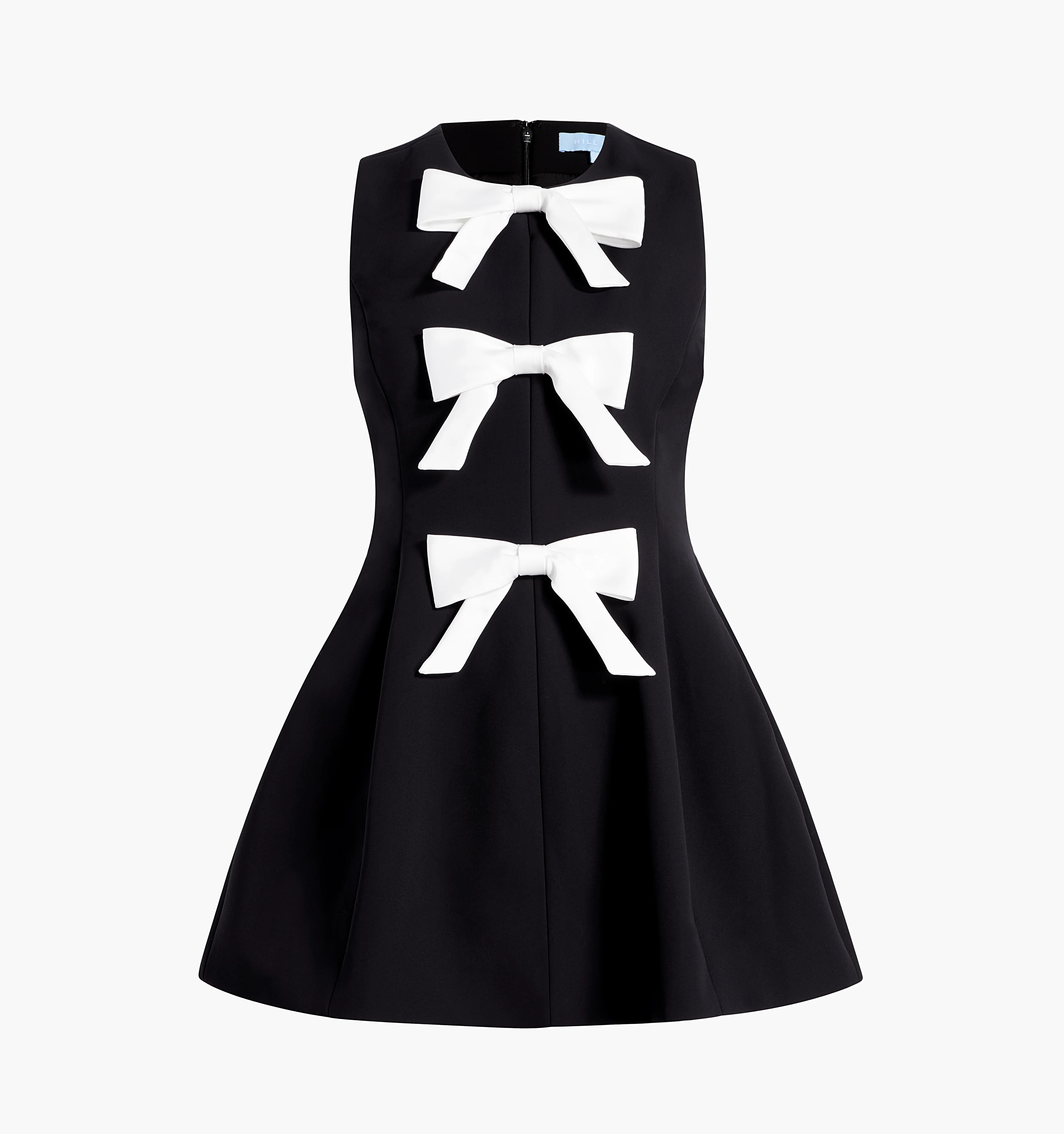 The Blythe Bow Dress - Ivory Bows - Image 5
