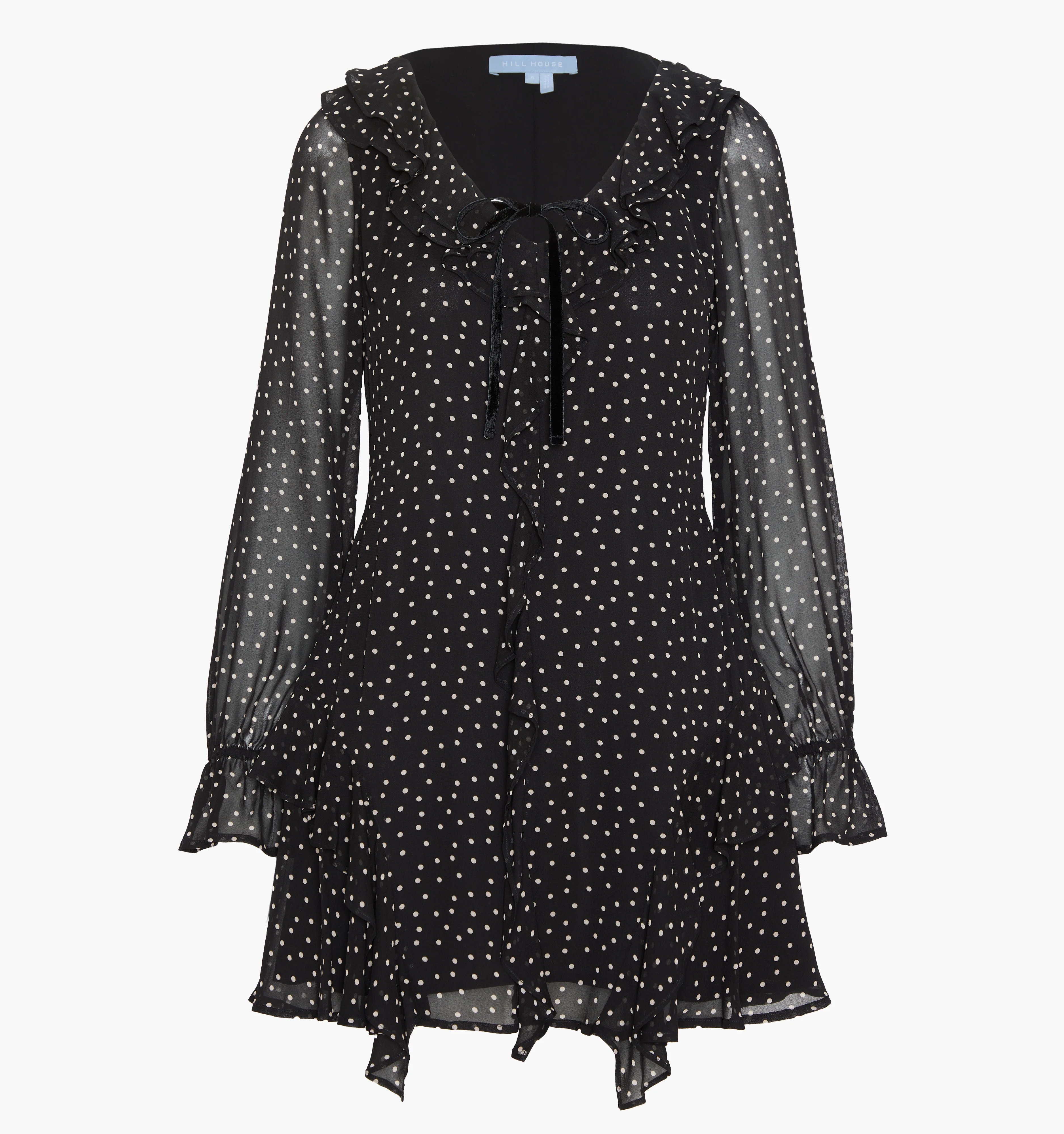 The Bridget Dress - Black Polka Dot - Image 7