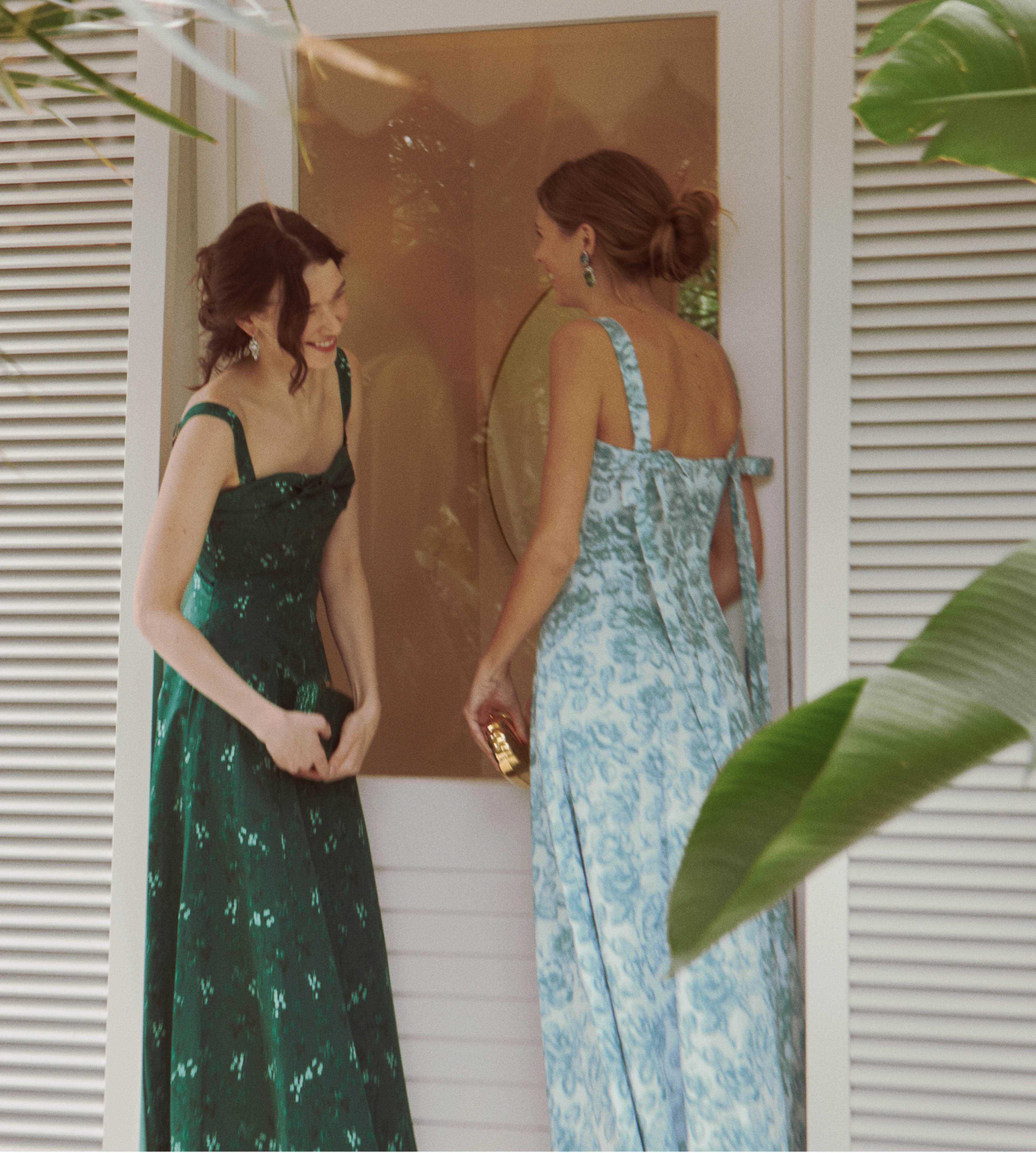 The Briony Dress - Ikat Garden Rose - Image 6
