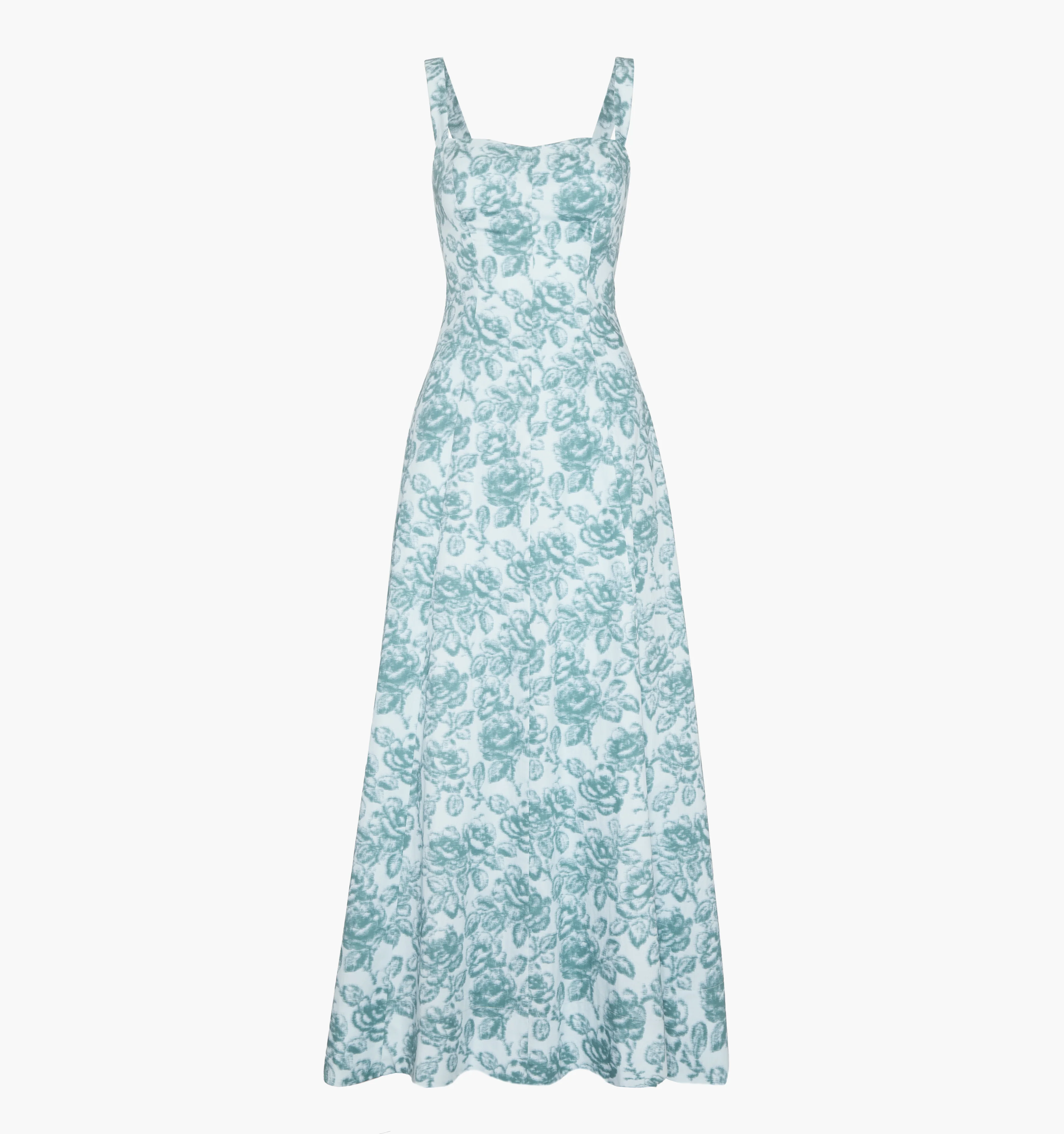 The Briony Dress - Ikat Garden Rose - Image 7