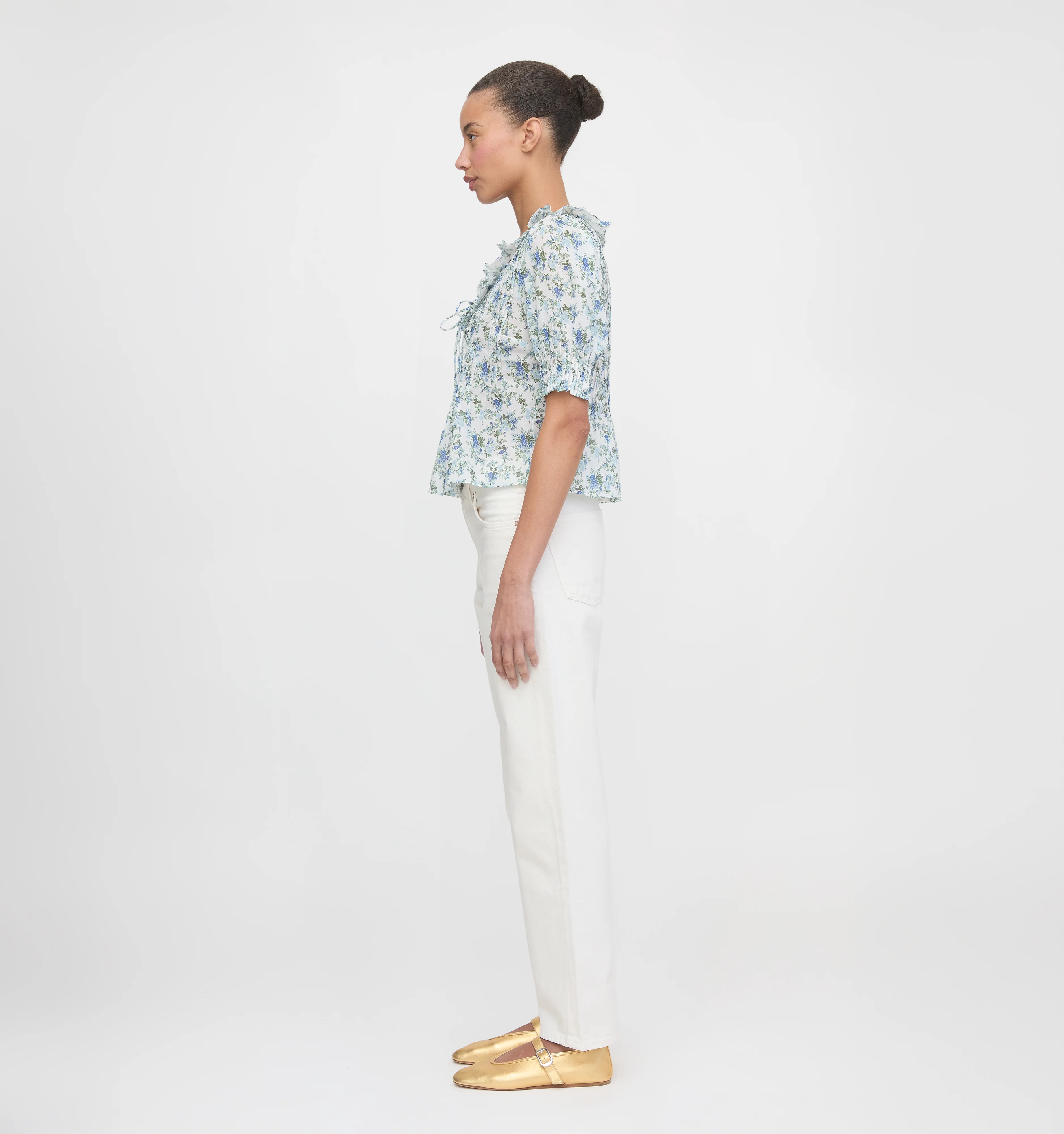The Camri Top - English Daisy - Image 3