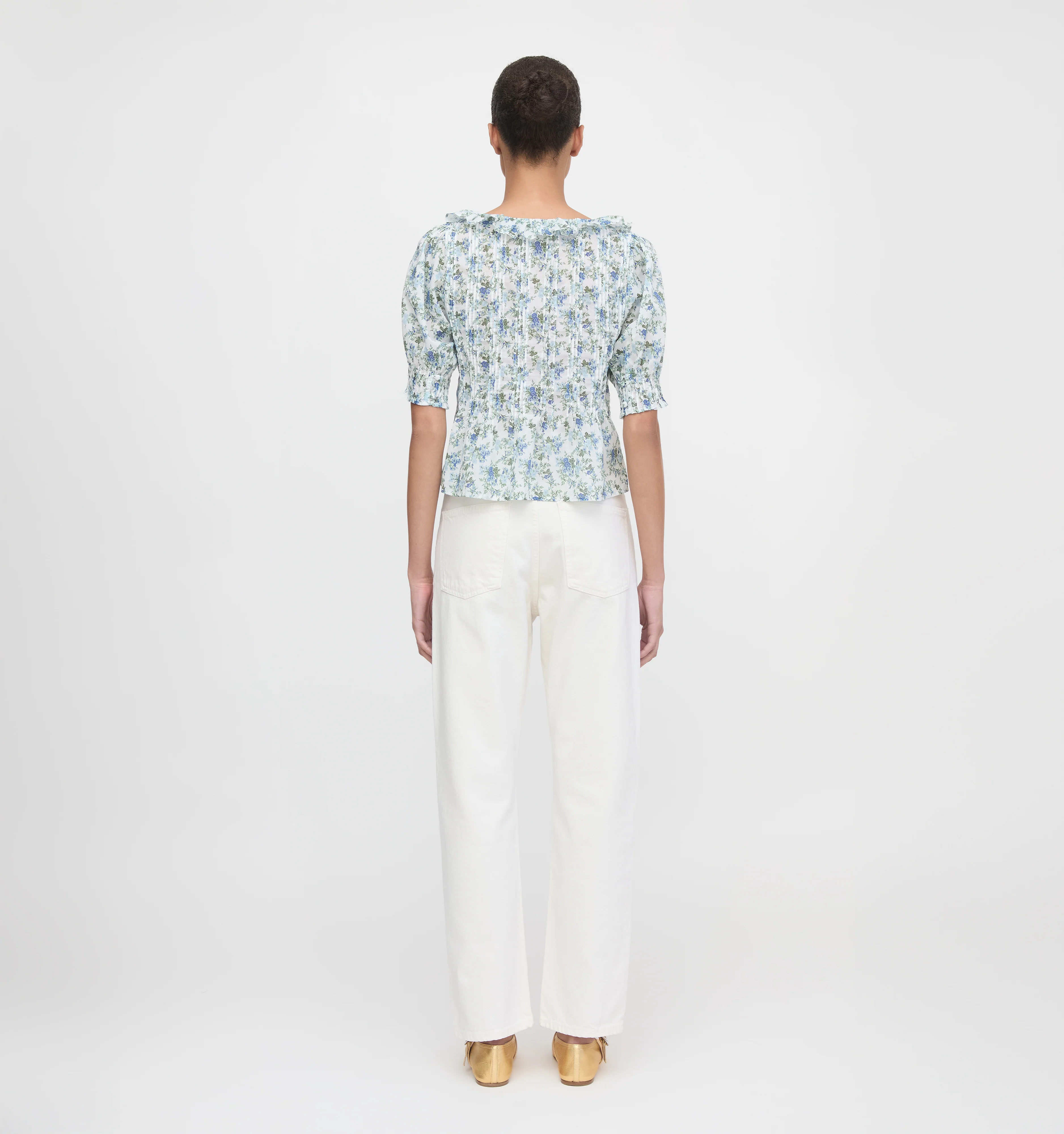 The Camri Top - English Daisy - Image 4