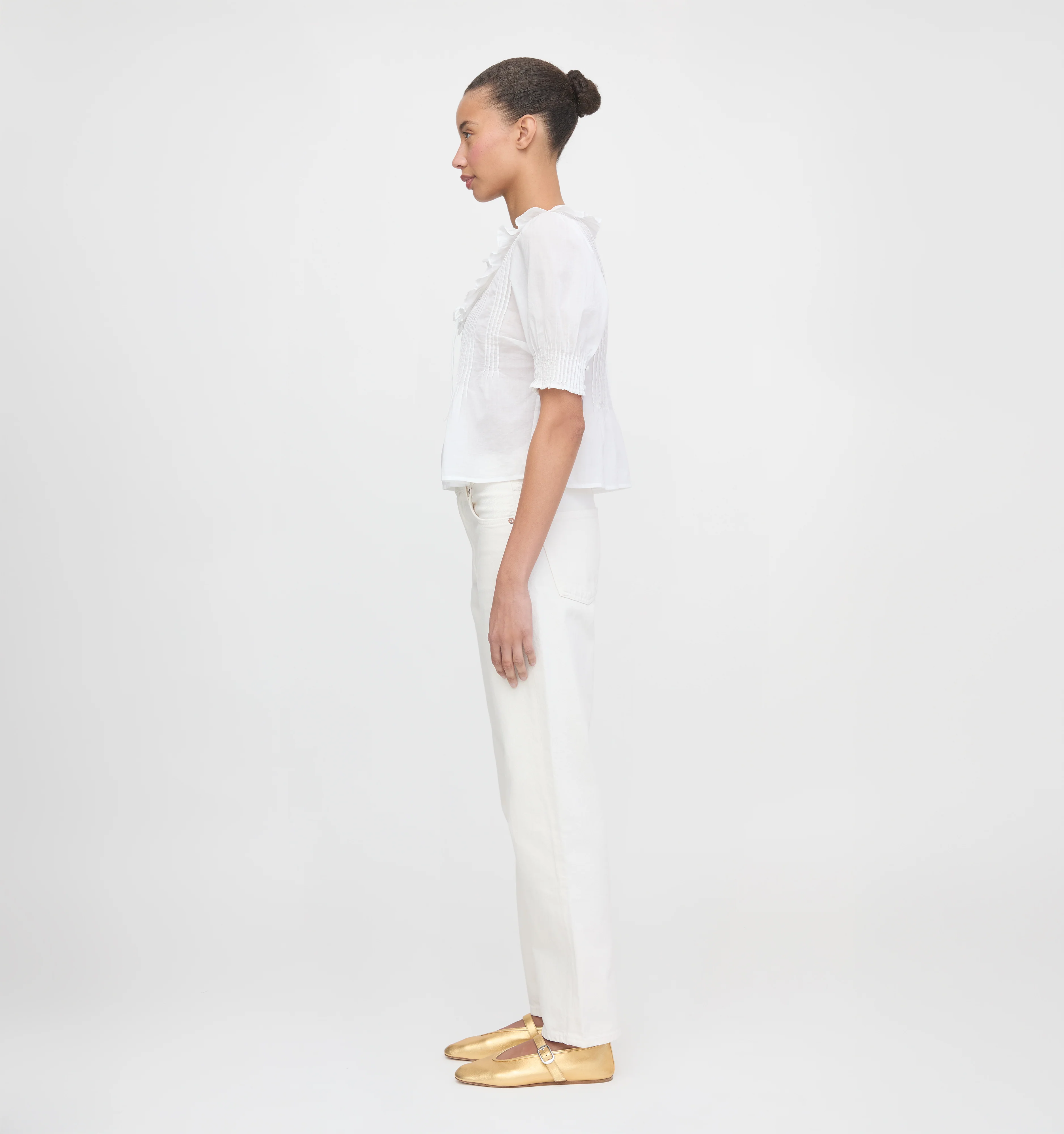 The Camri Top - White - Image 4