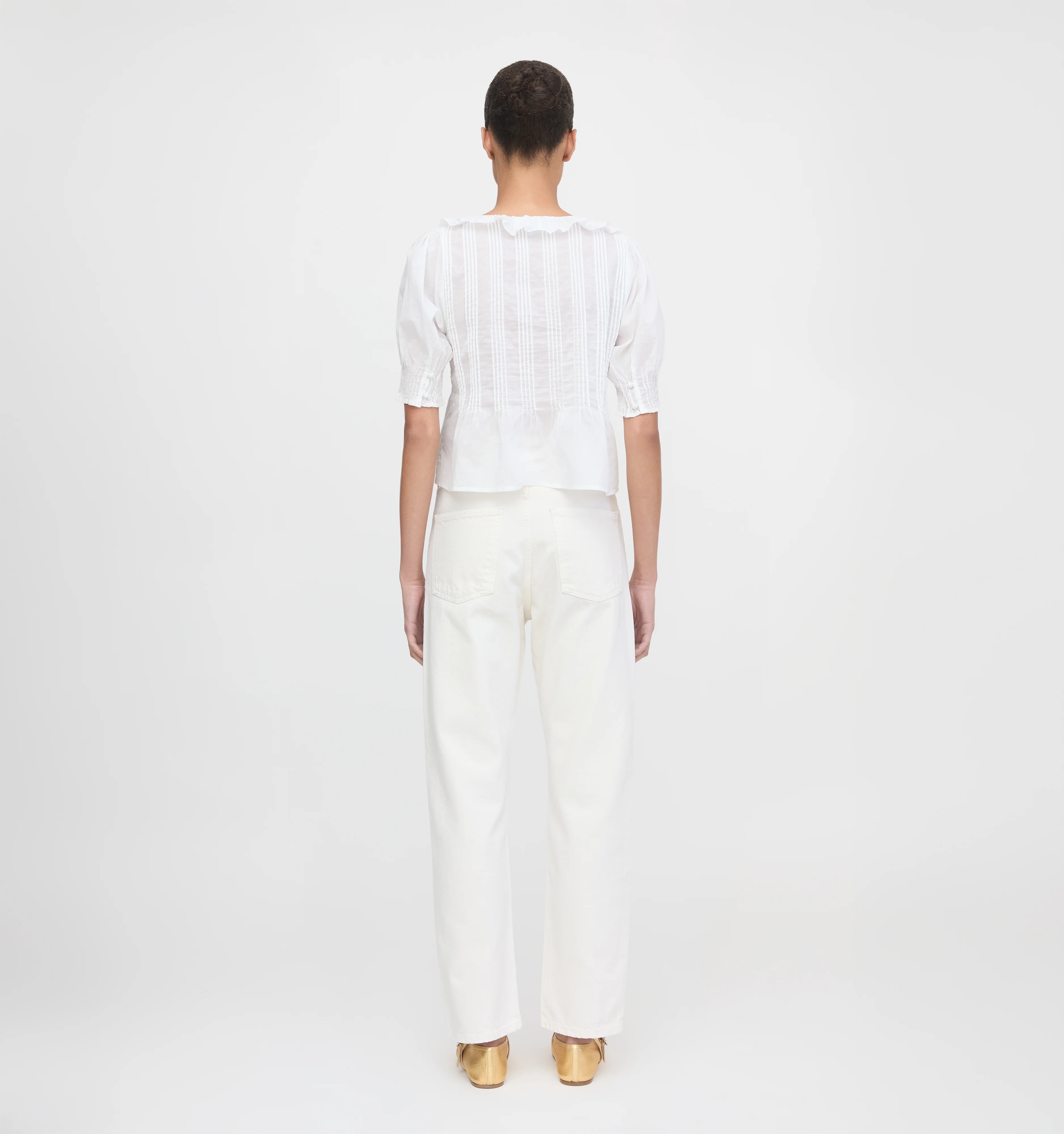The Camri Top - White - Image 5