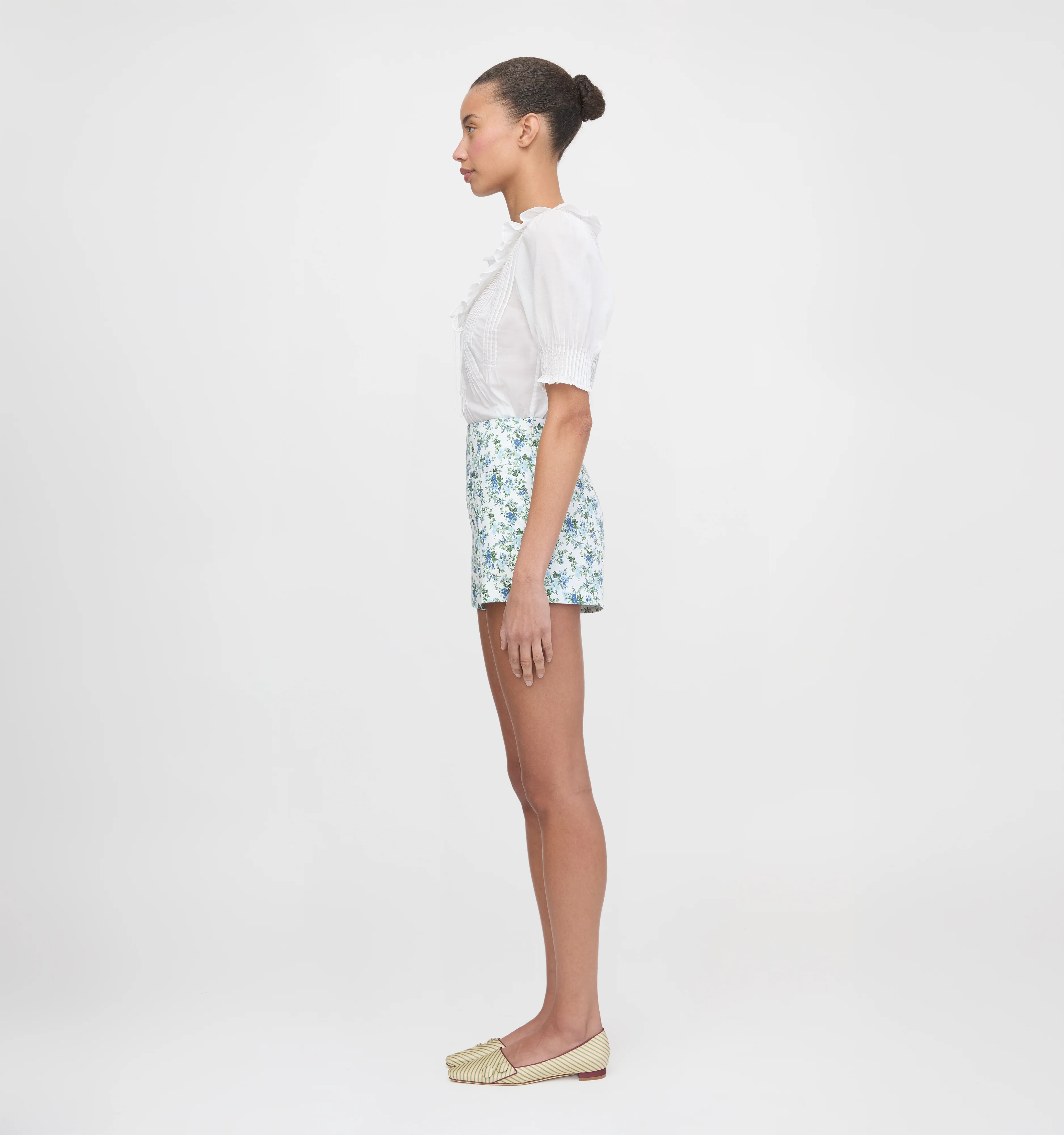 The Camri Top - White - Image 8