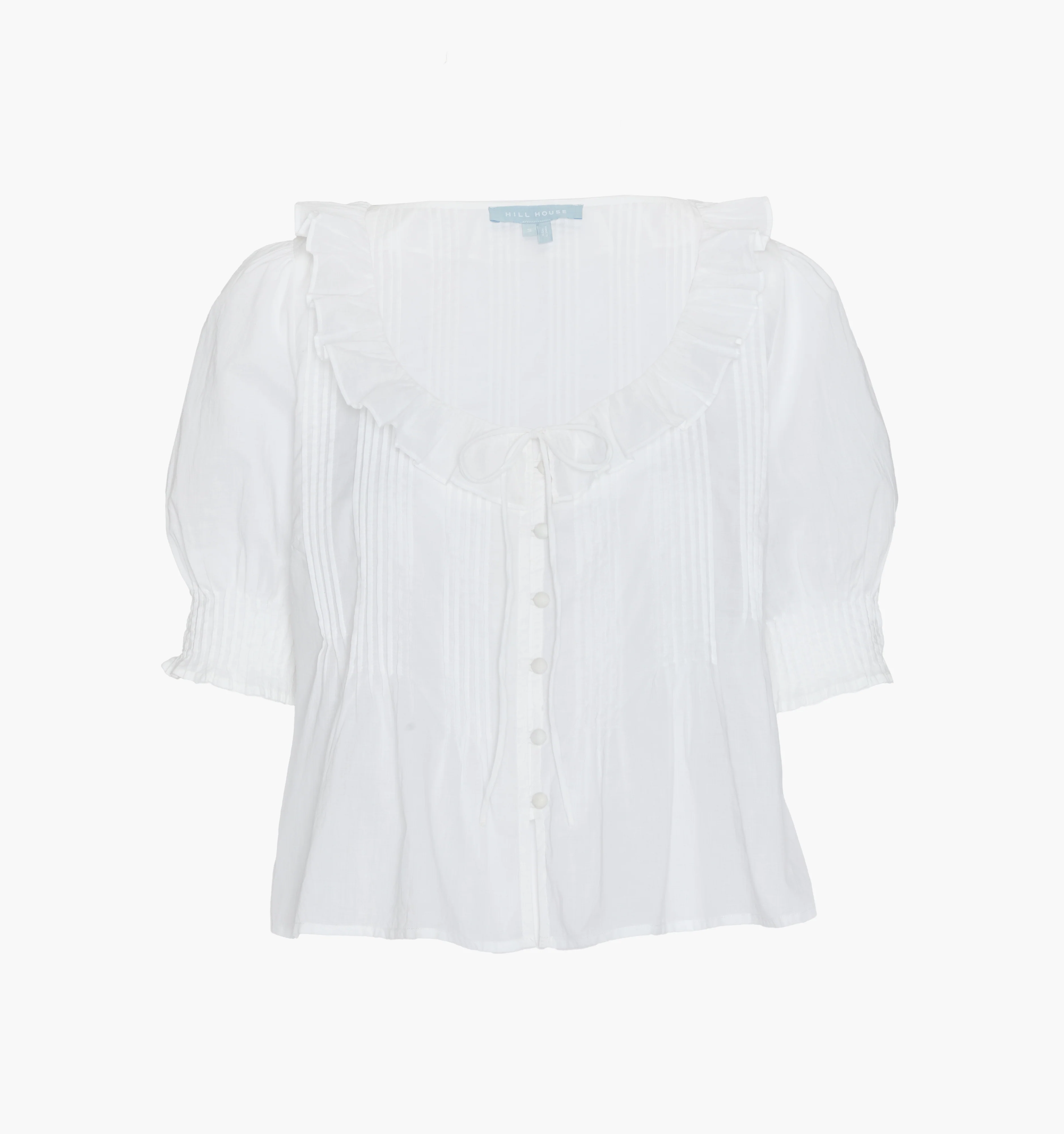 The Camri Top - White - Image 9
