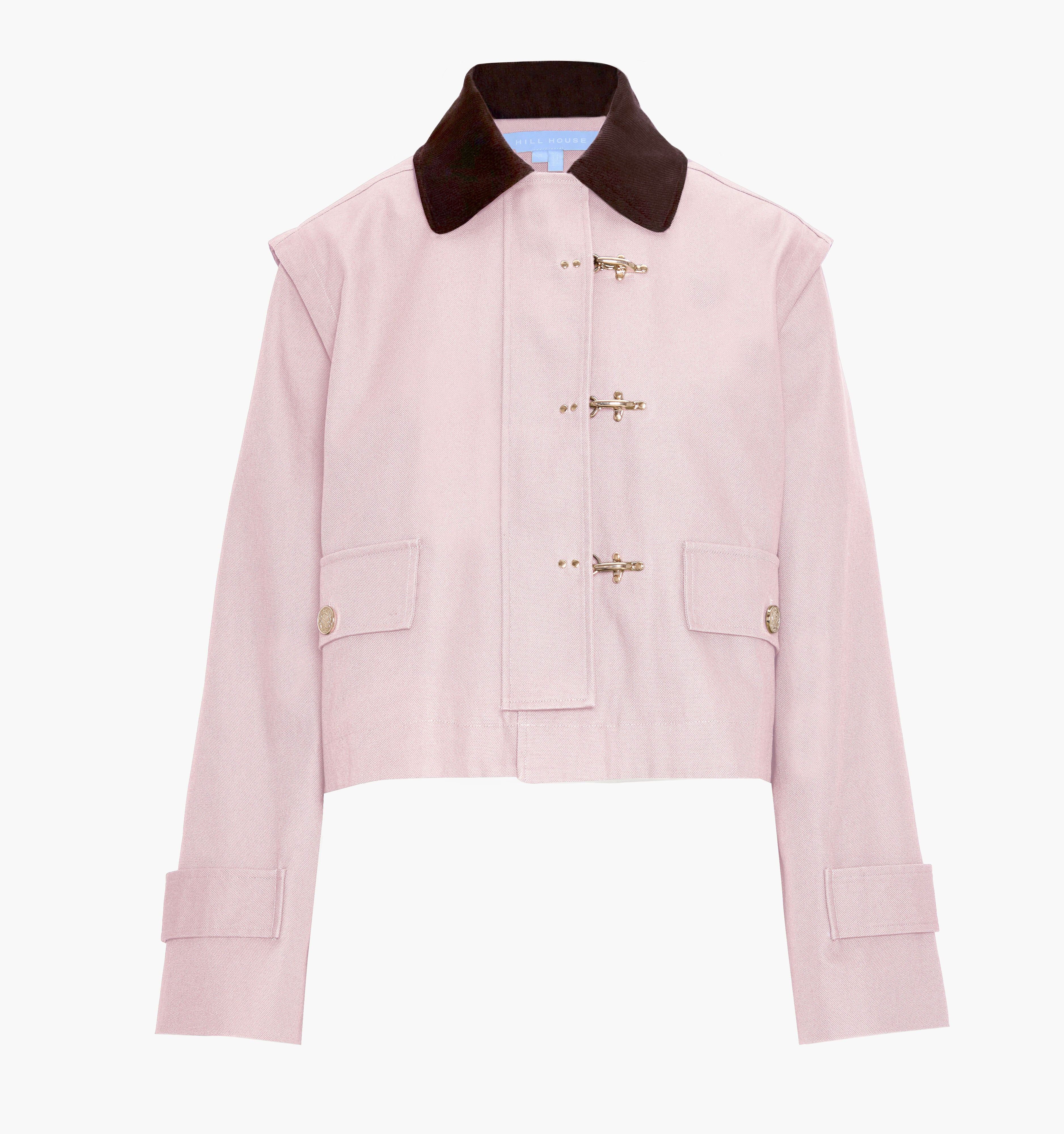 The Clarisse Jacket - Light Pink - Image 3