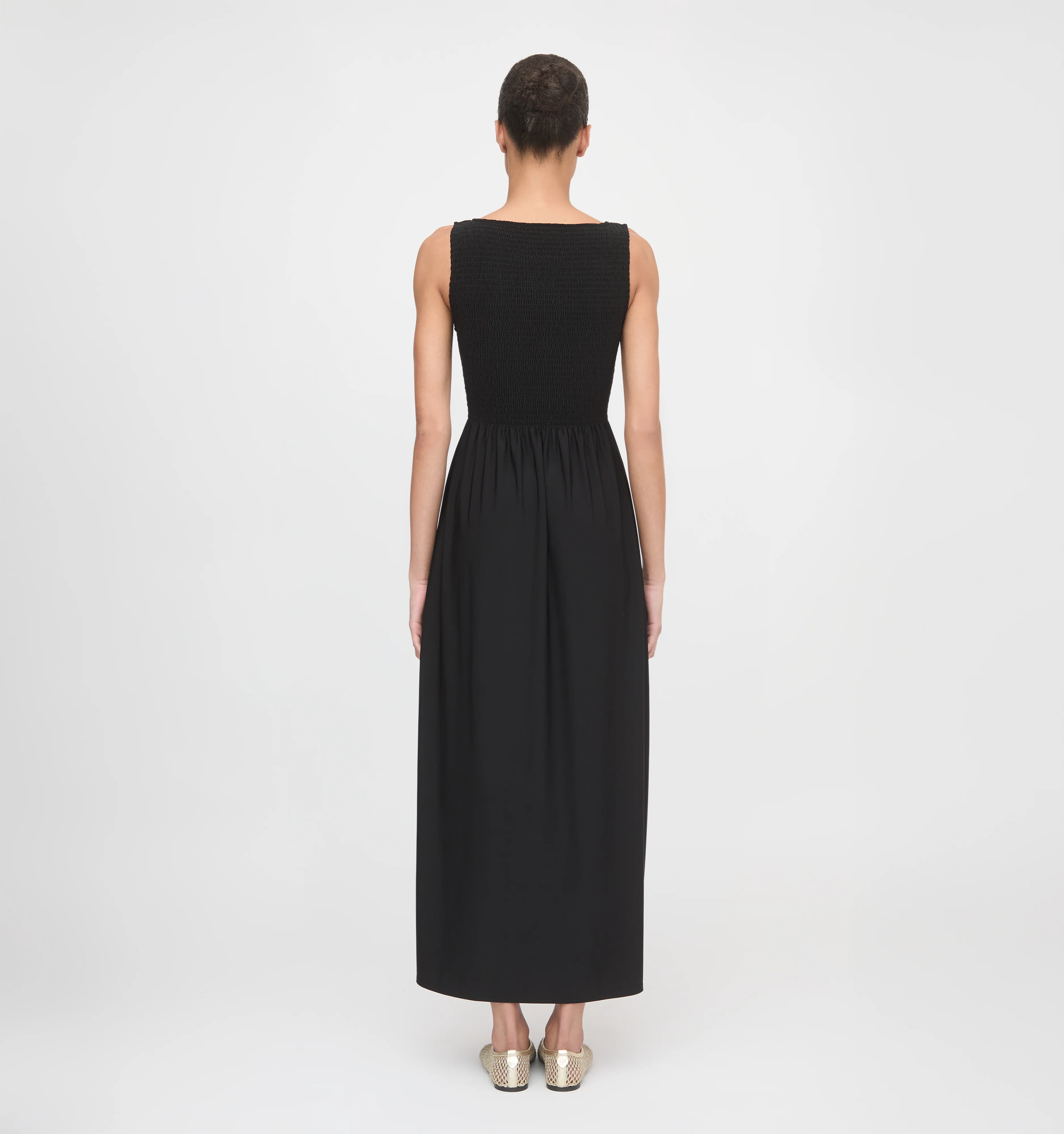 The Cosima Nap Dress - Black Jersey - Image 5