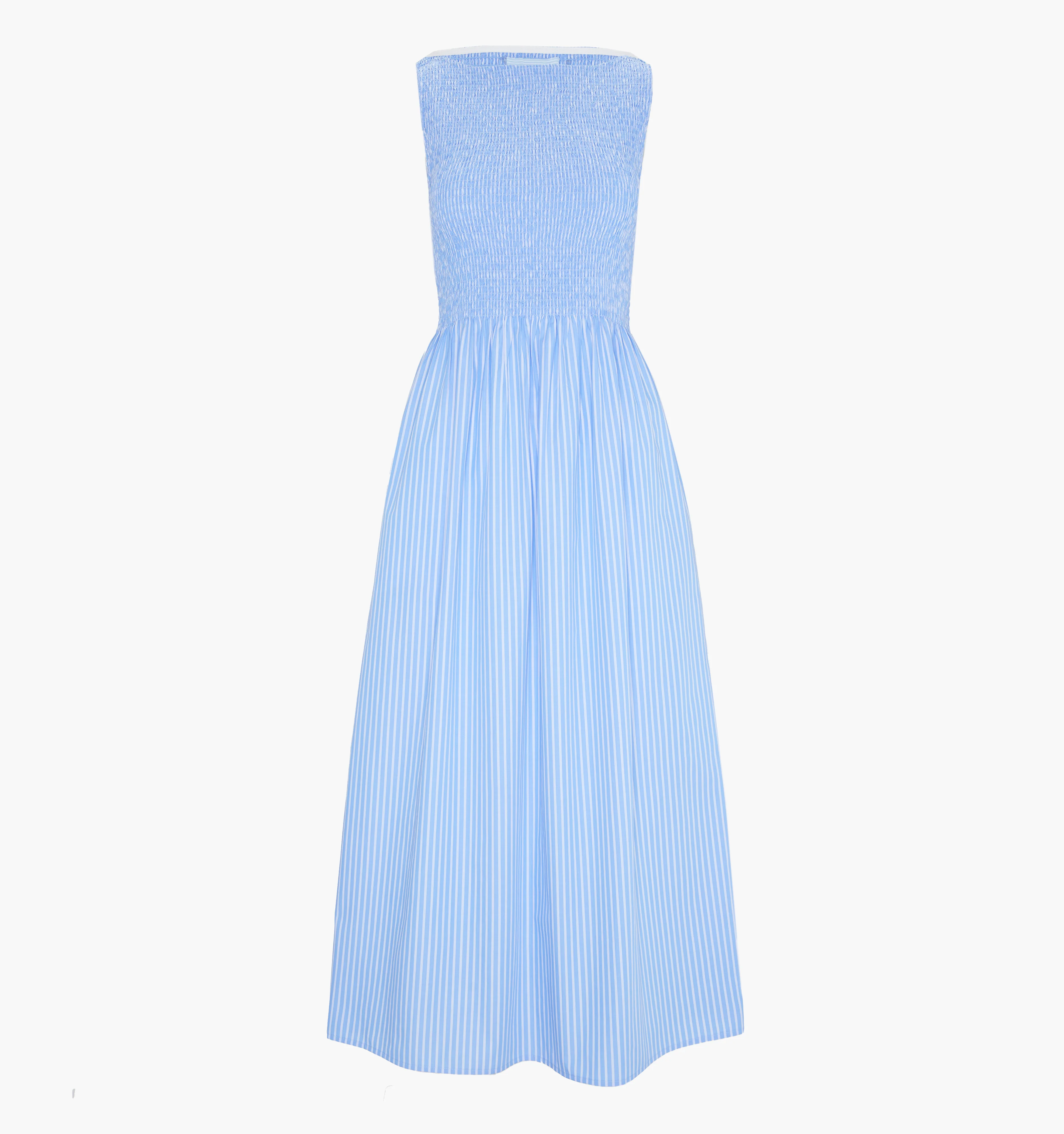 The Cosima Nap Dress - Blue Stripe - Image 4