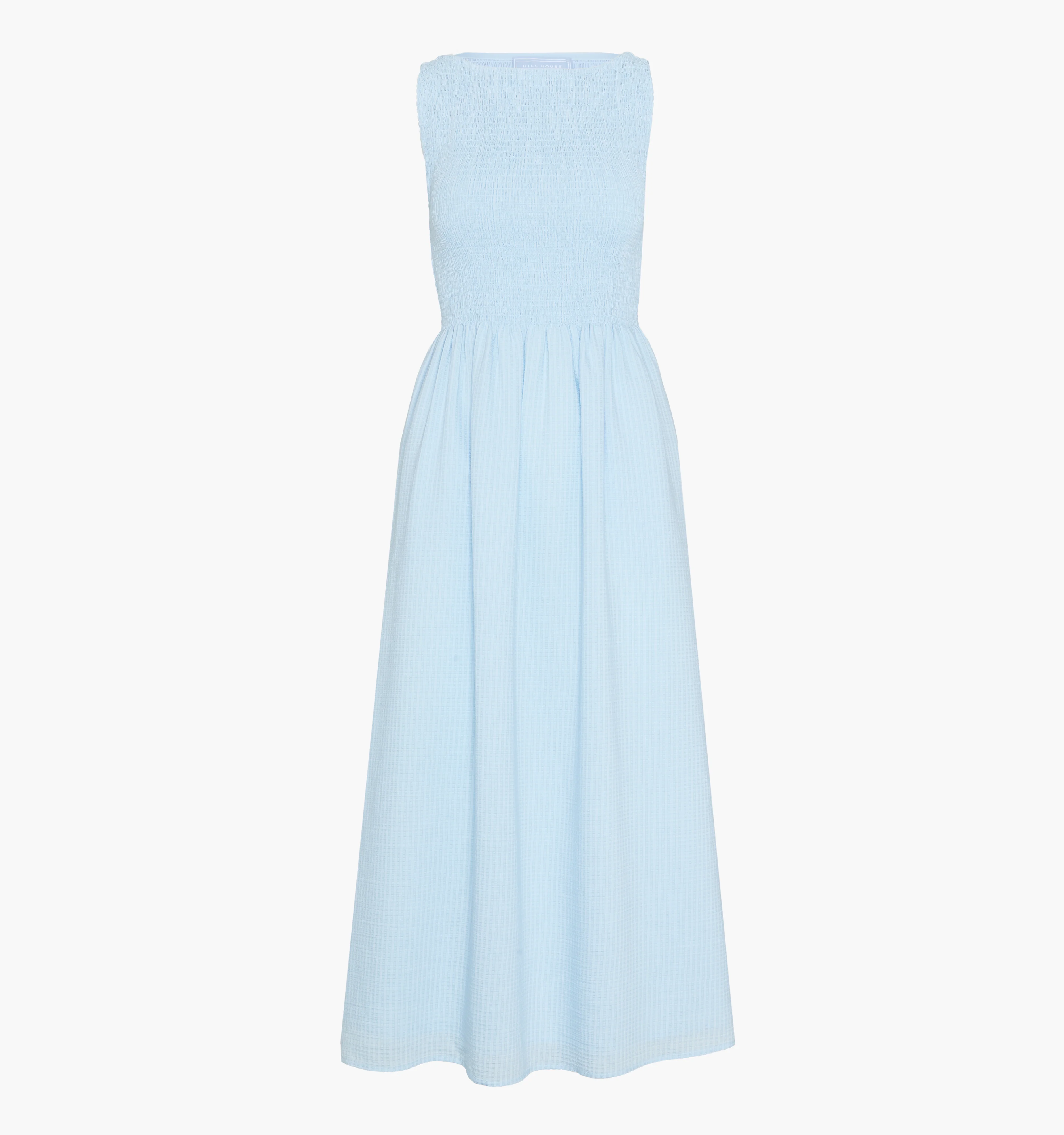 The Cosima Nap Dress - Pale Blue - Image 5