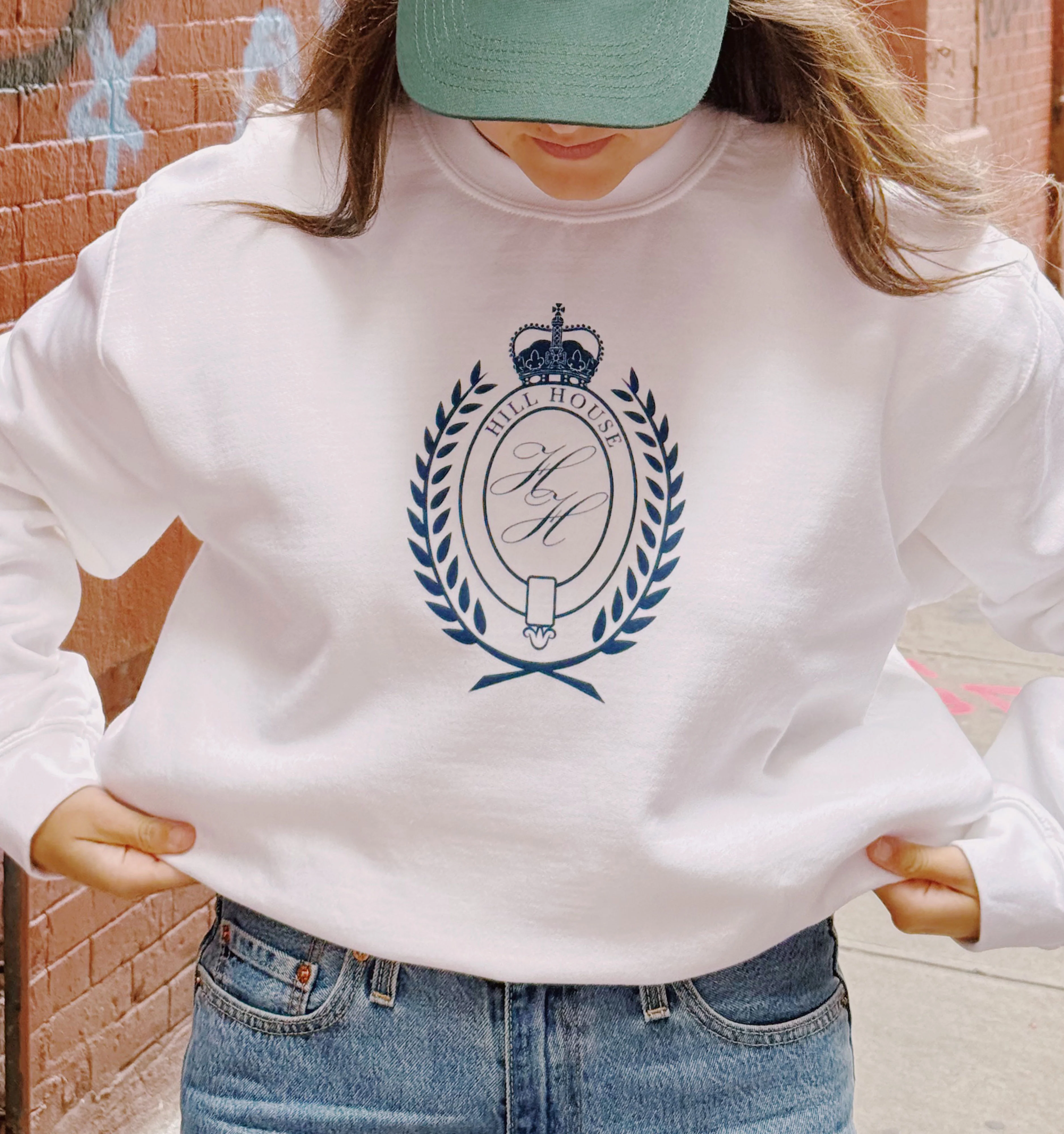 The Sweatshirt - White - Image 2