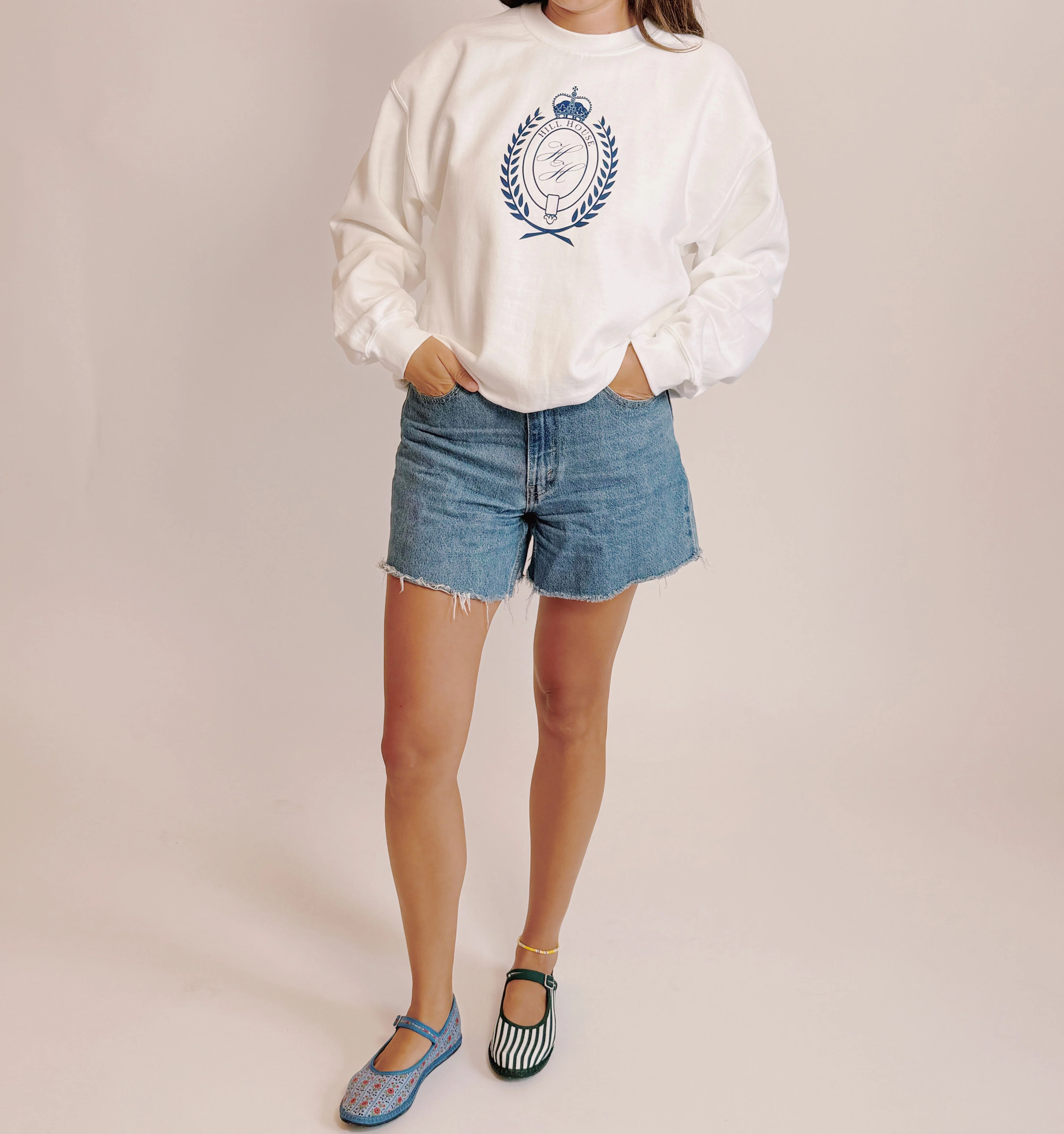 The Sweatshirt - White - Image 4
