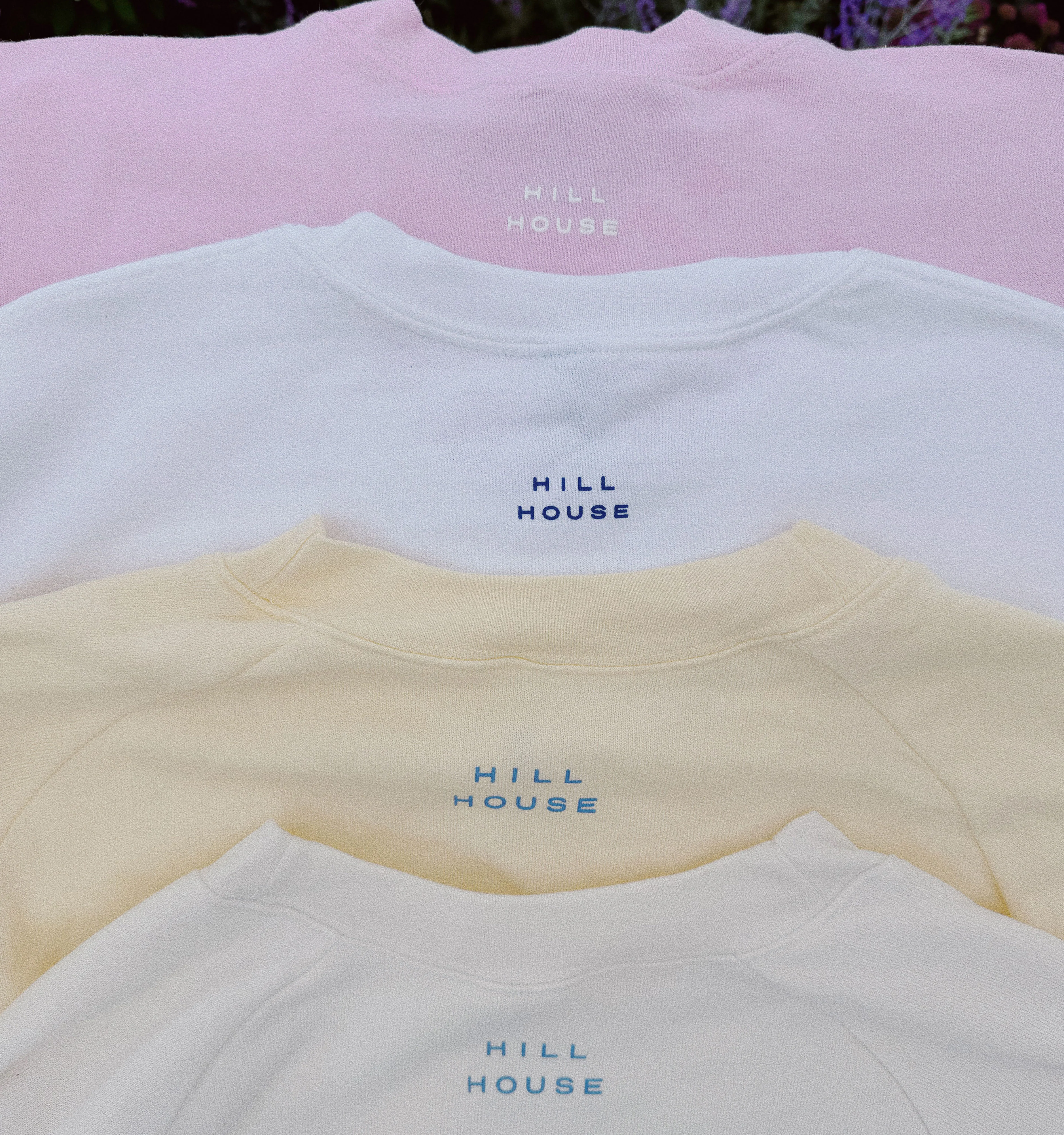 The Cropped Sweatshirt - Butter Yellow - Image 4
