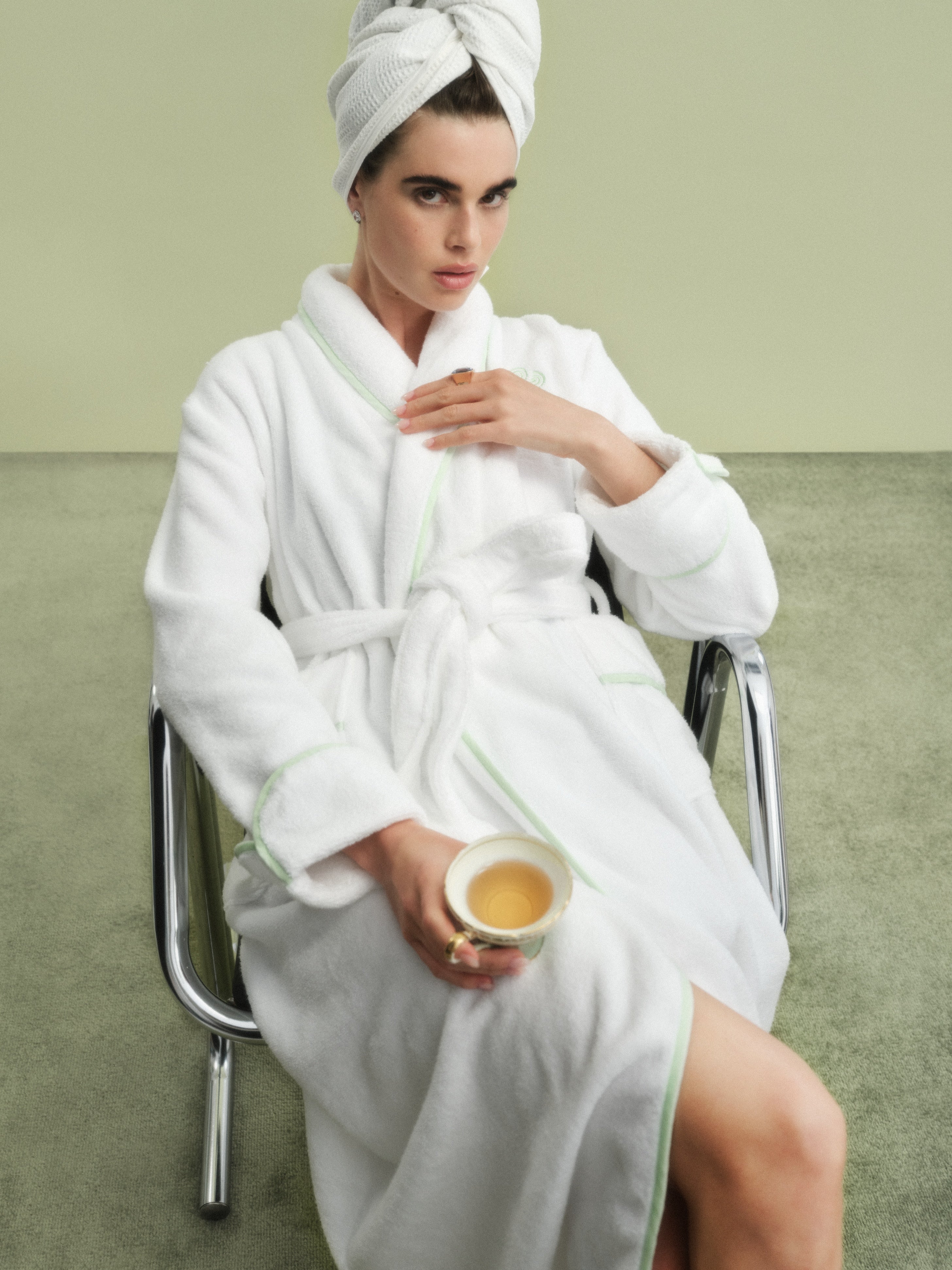 The Crown Affair x Hill House Hotel Robe Bundle - Image 3