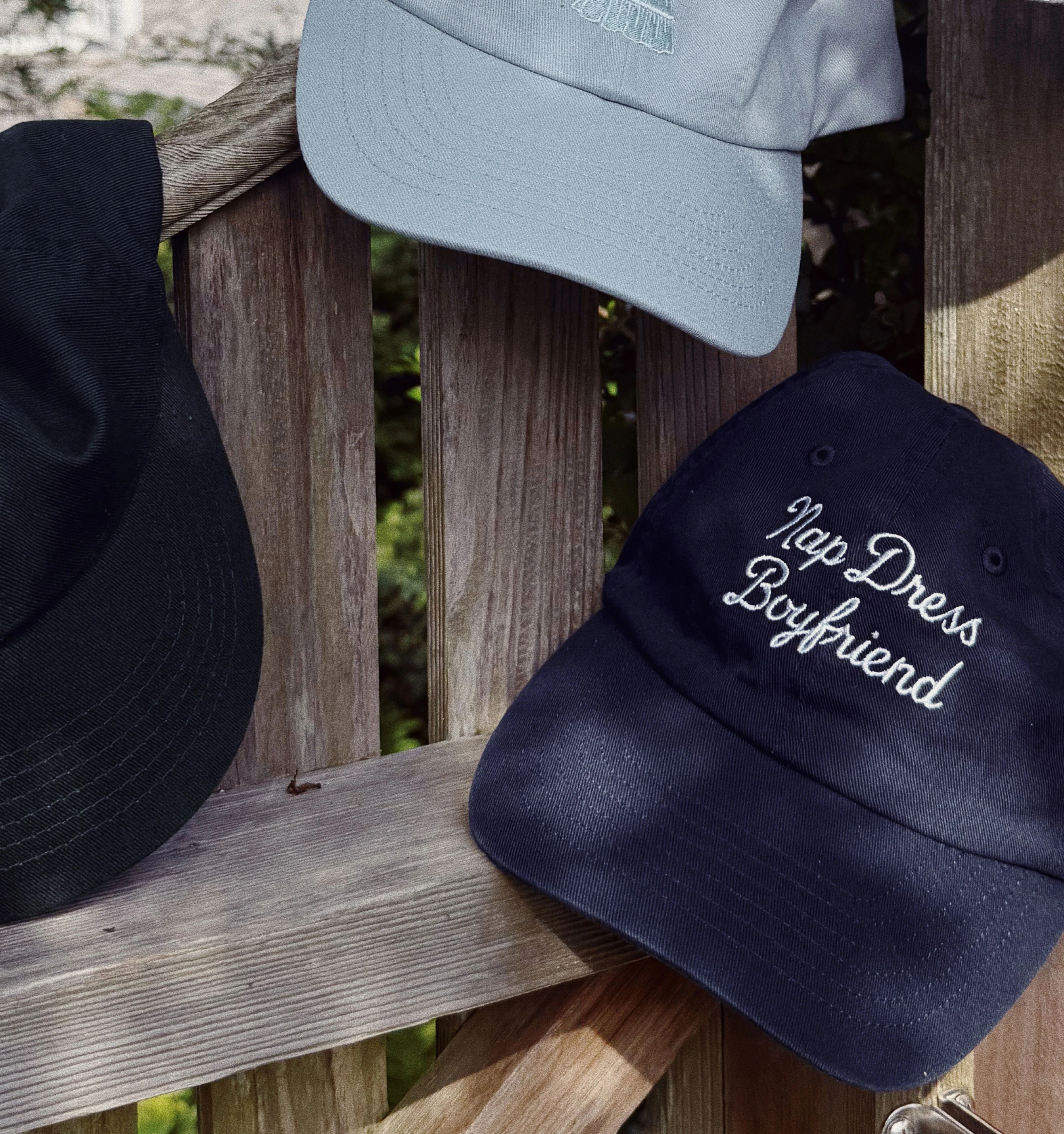 The Dad Hat - Navy - Image 4