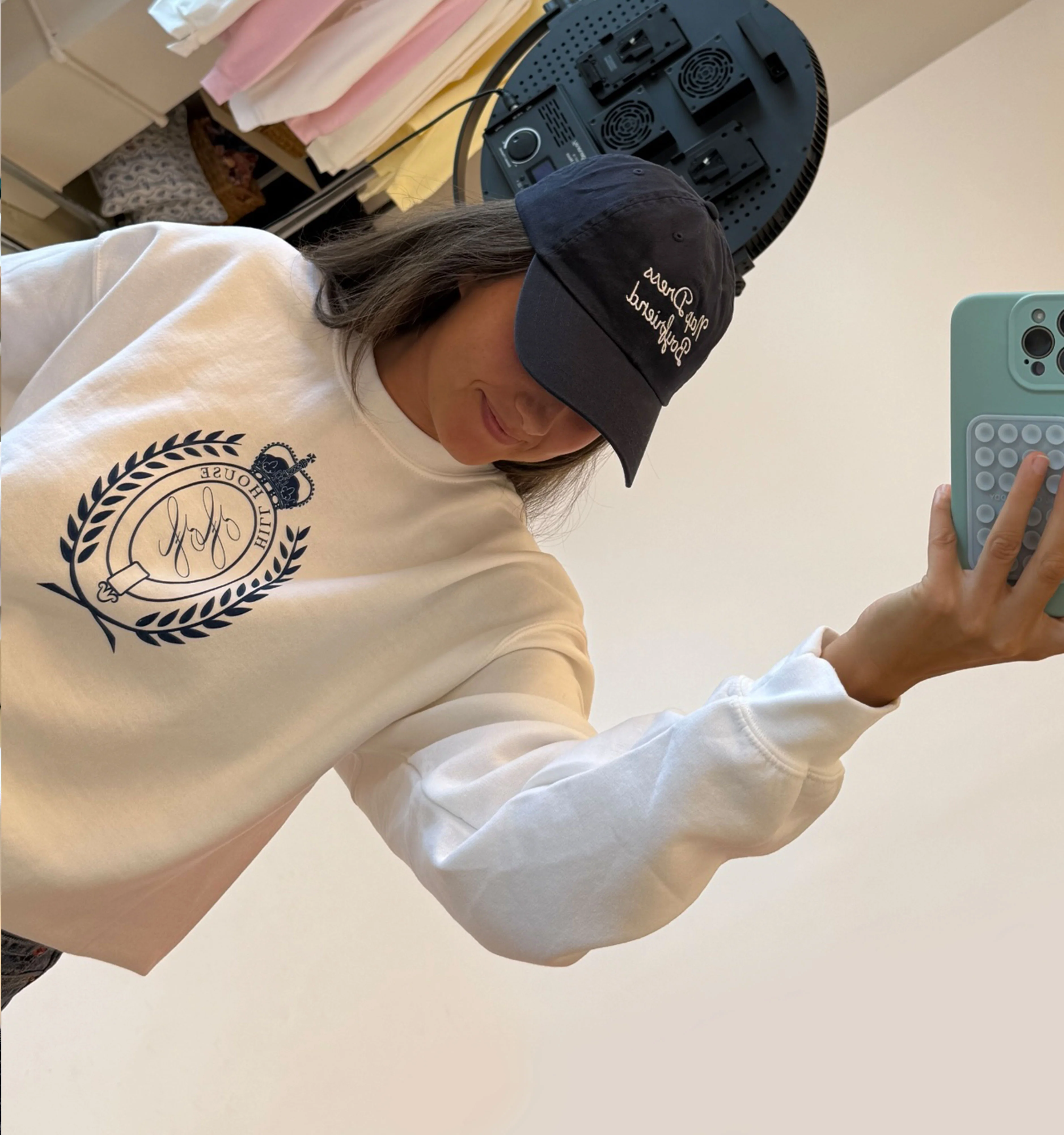 The Dad Hat - Navy - Image 5