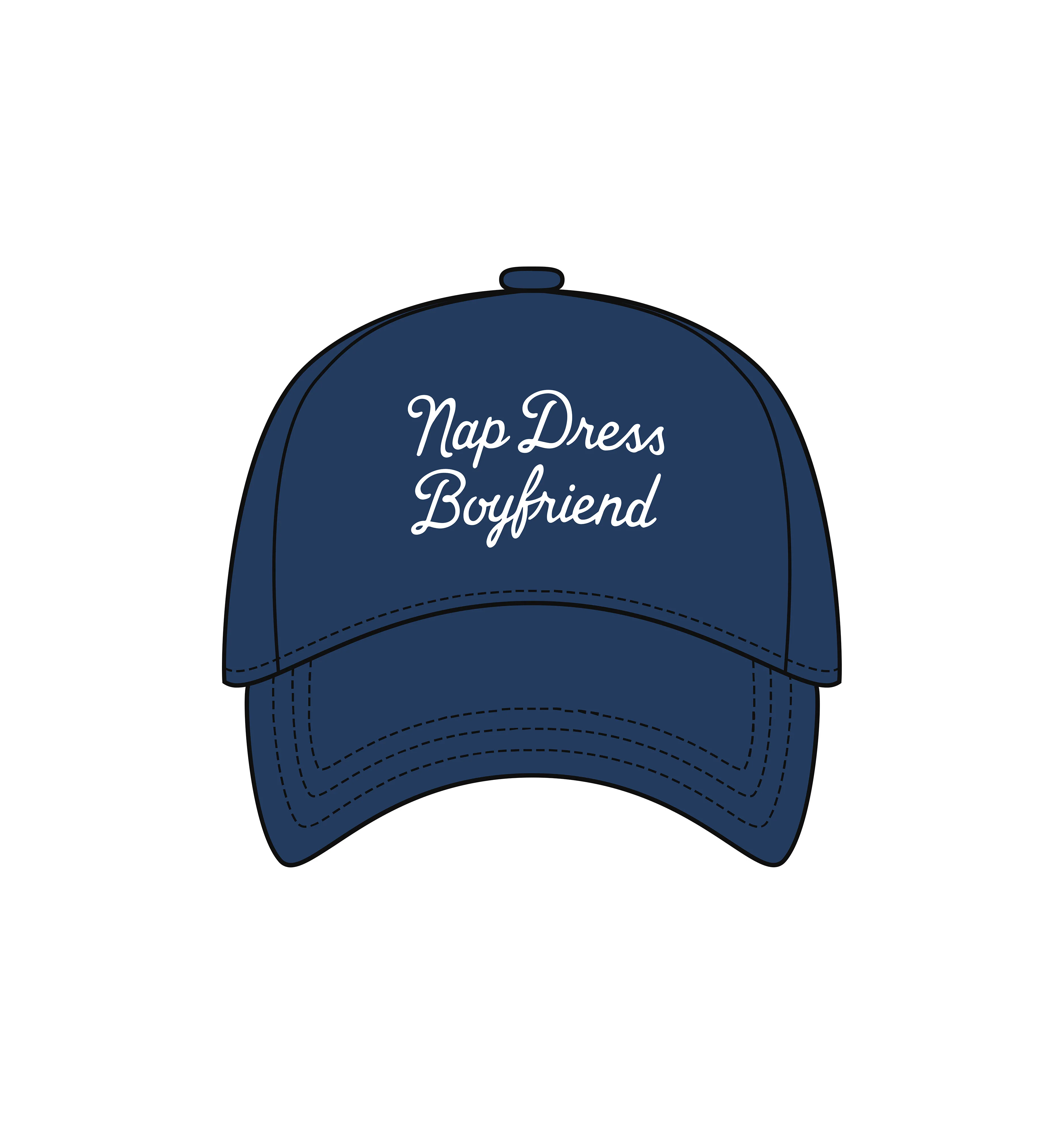 The Dad Hat - Navy - Image 7