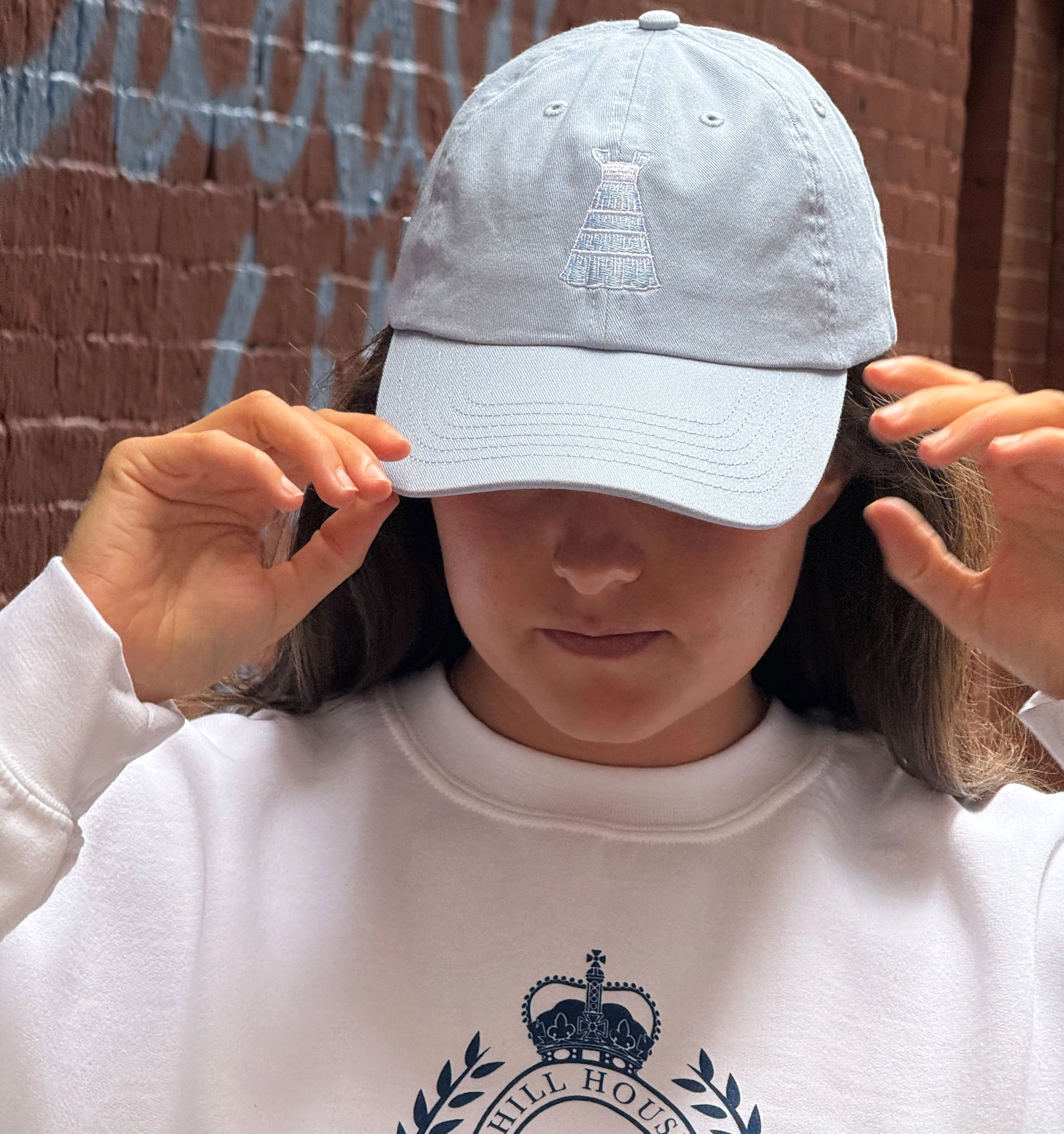 The Dad Hat - Powder Blue - Image 3