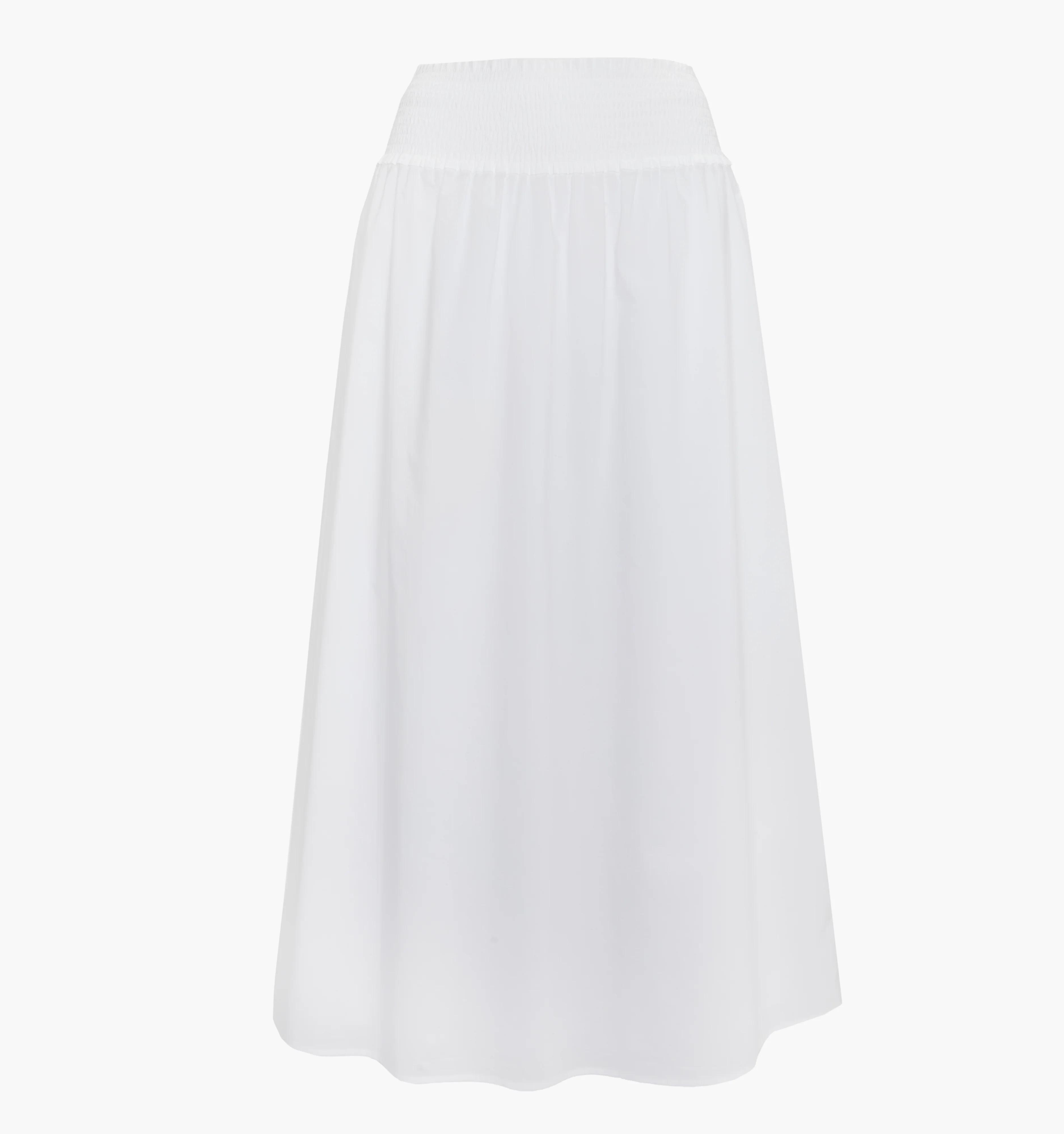 The Delphine Nap Skirt - White - Image 5