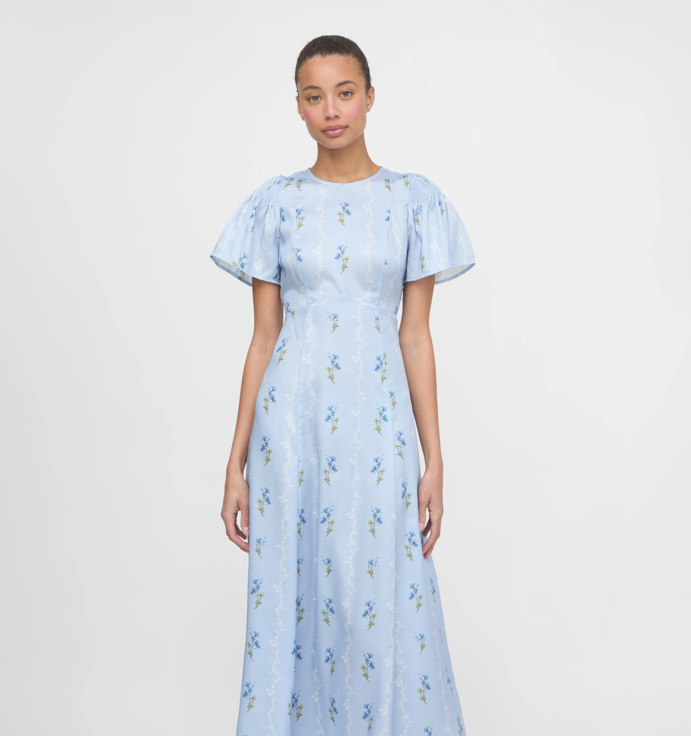 The Dominique Dress - Bluebell Waltz - Image 2