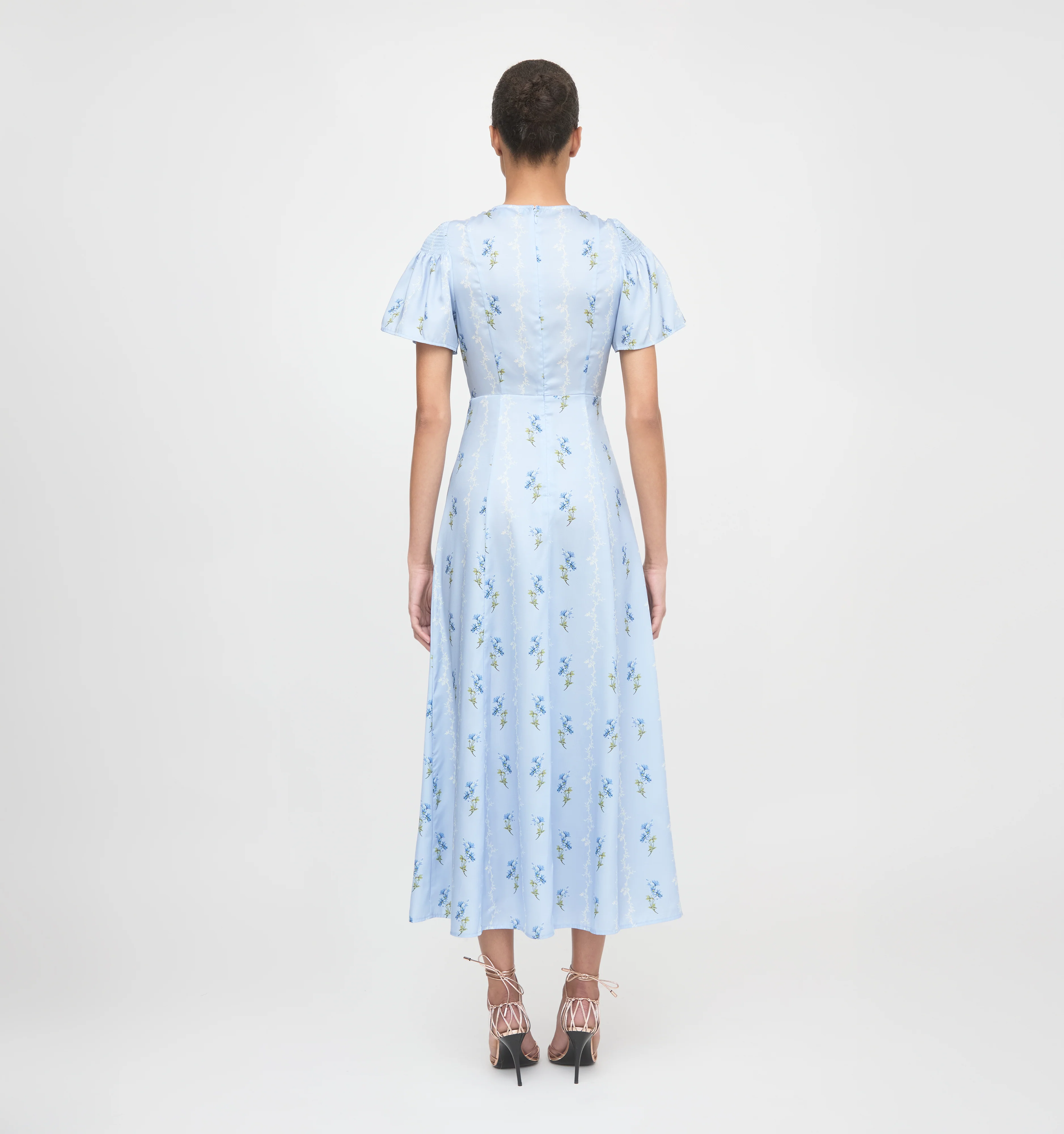 The Dominique Dress - Bluebell Waltz - Image 3