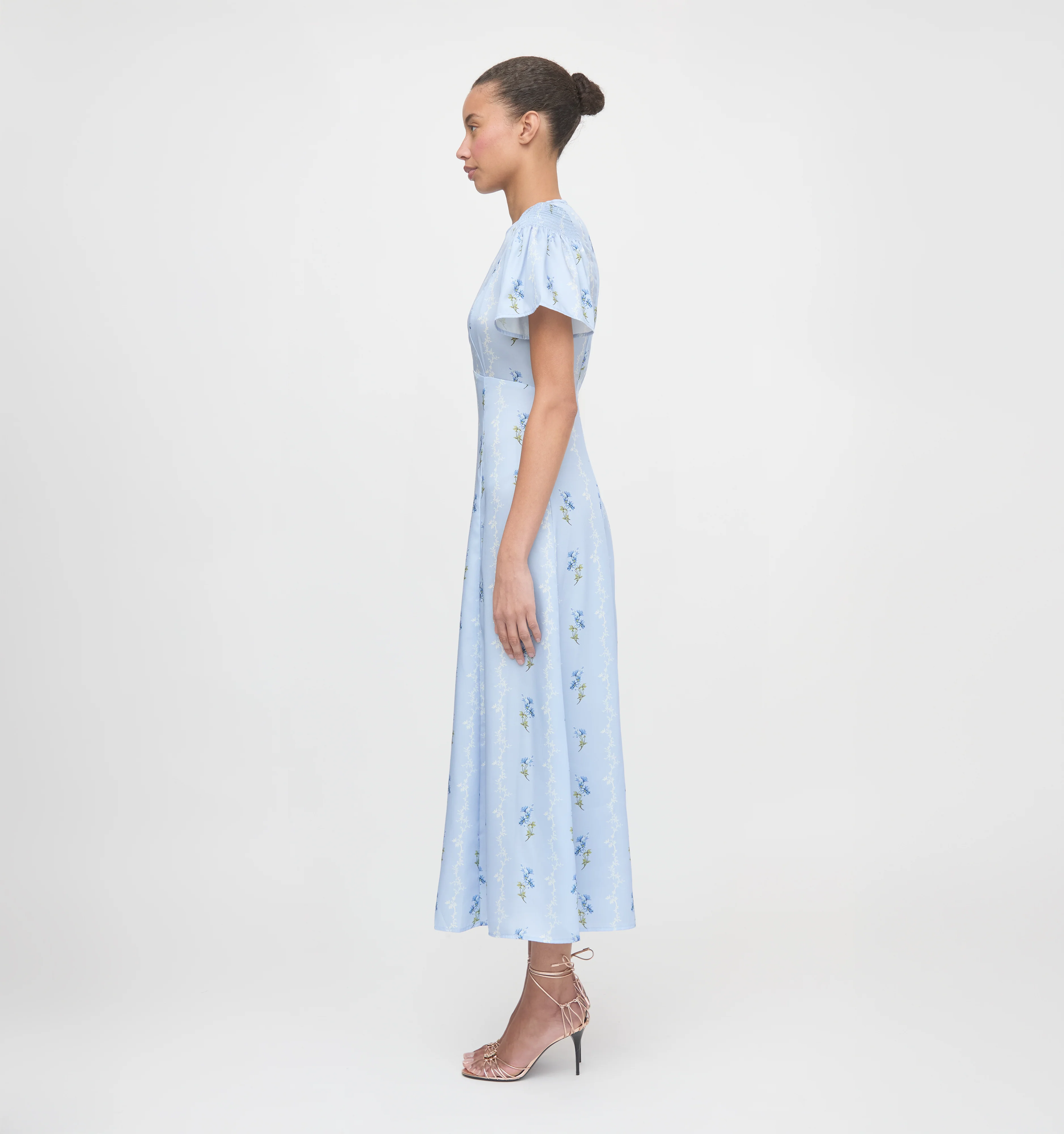 The Dominique Dress - Bluebell Waltz - Image 4