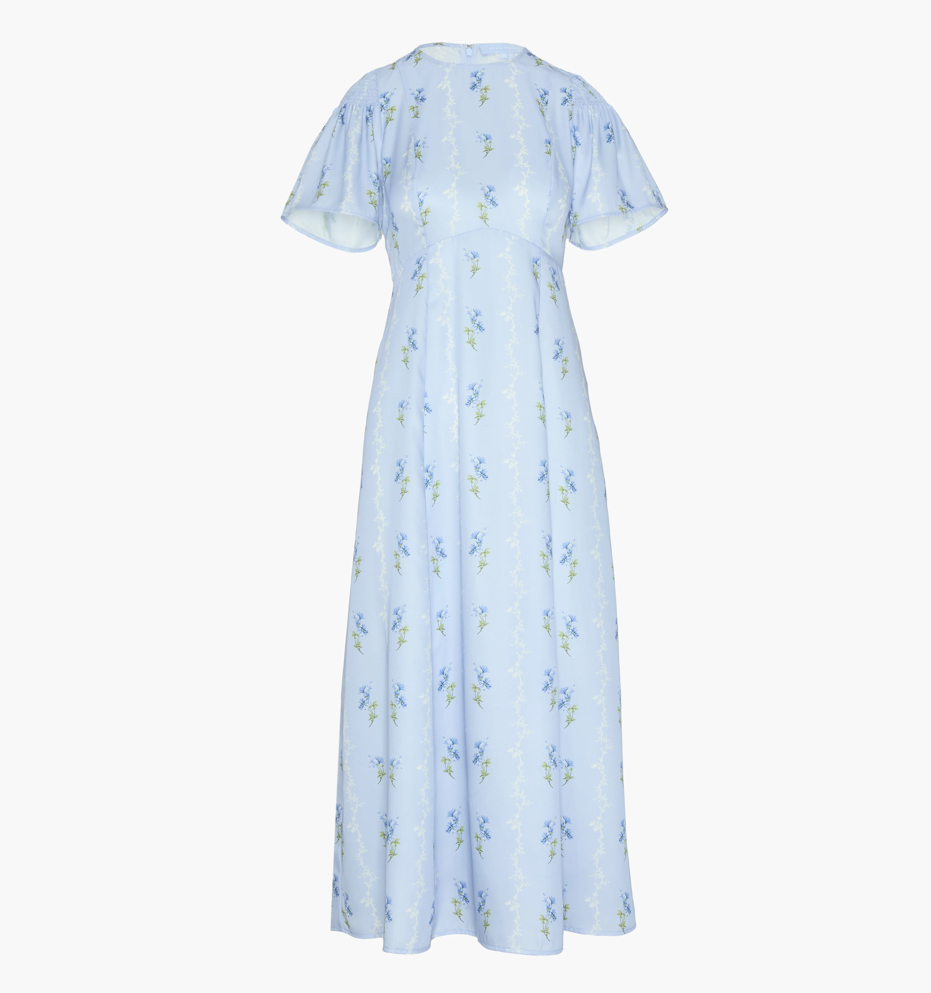 The Dominique Dress - Bluebell Waltz - Image 6