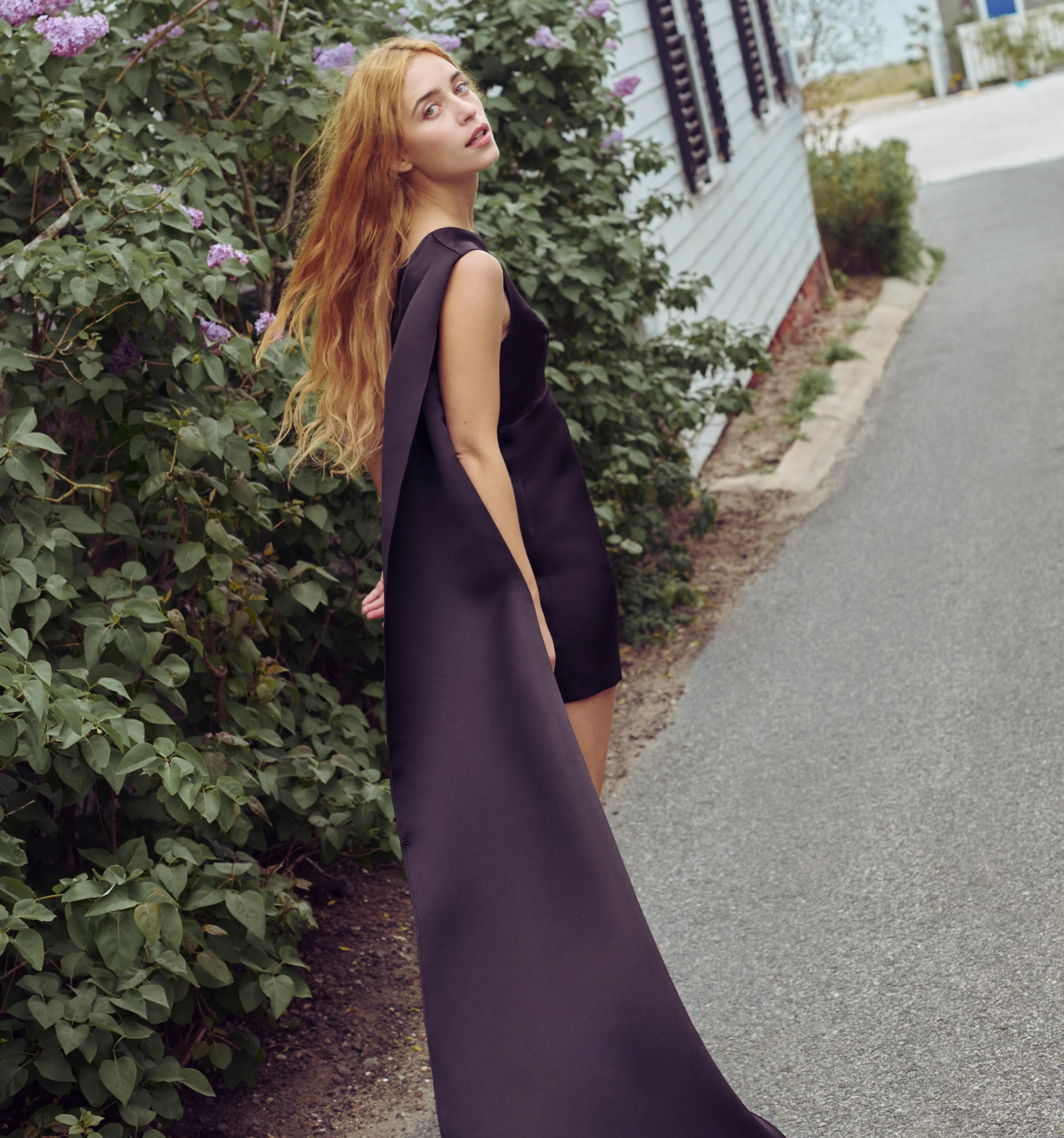 The Eden Dress - Black - Image 2