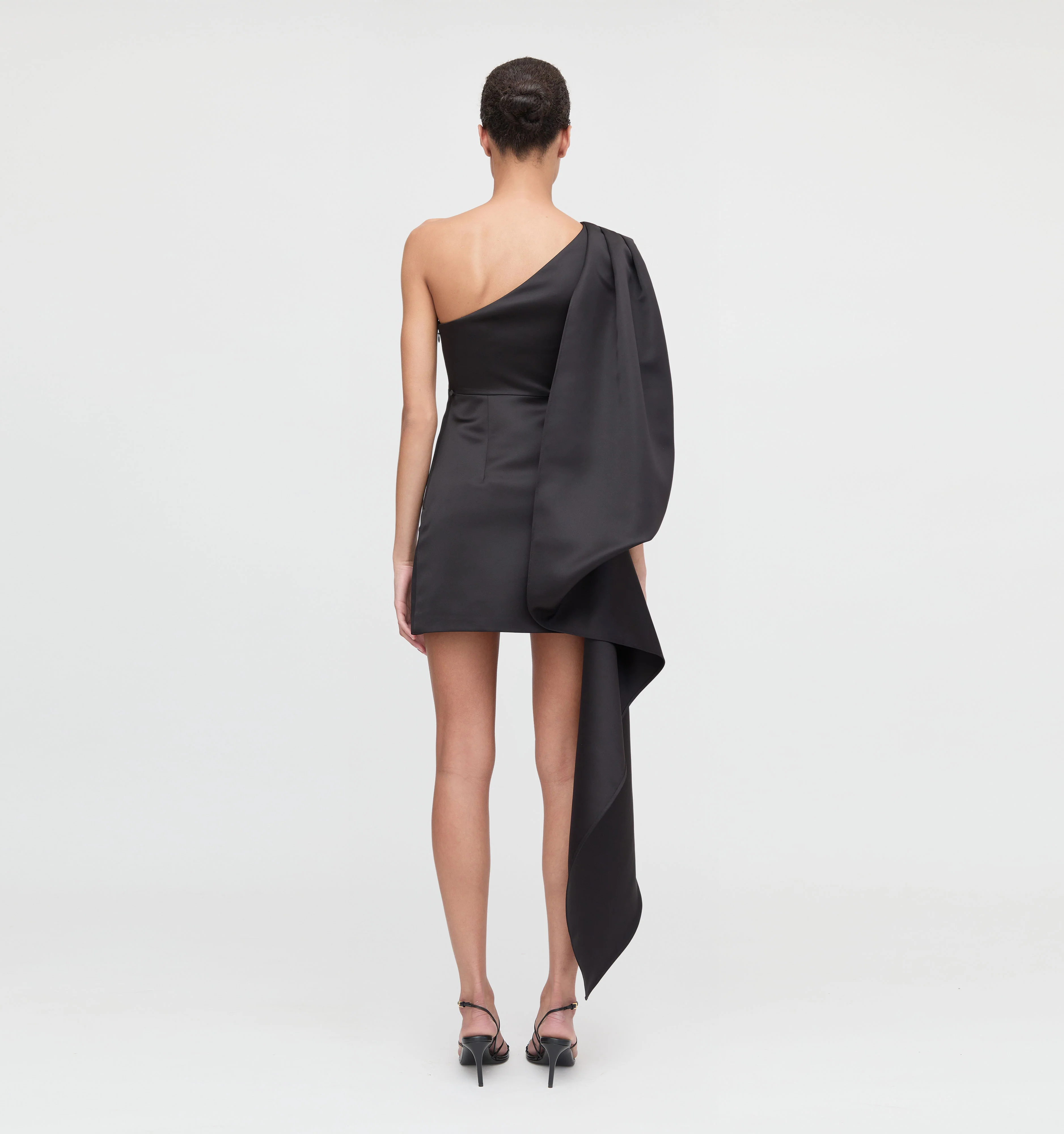 The Eden Dress - Black - Image 4
