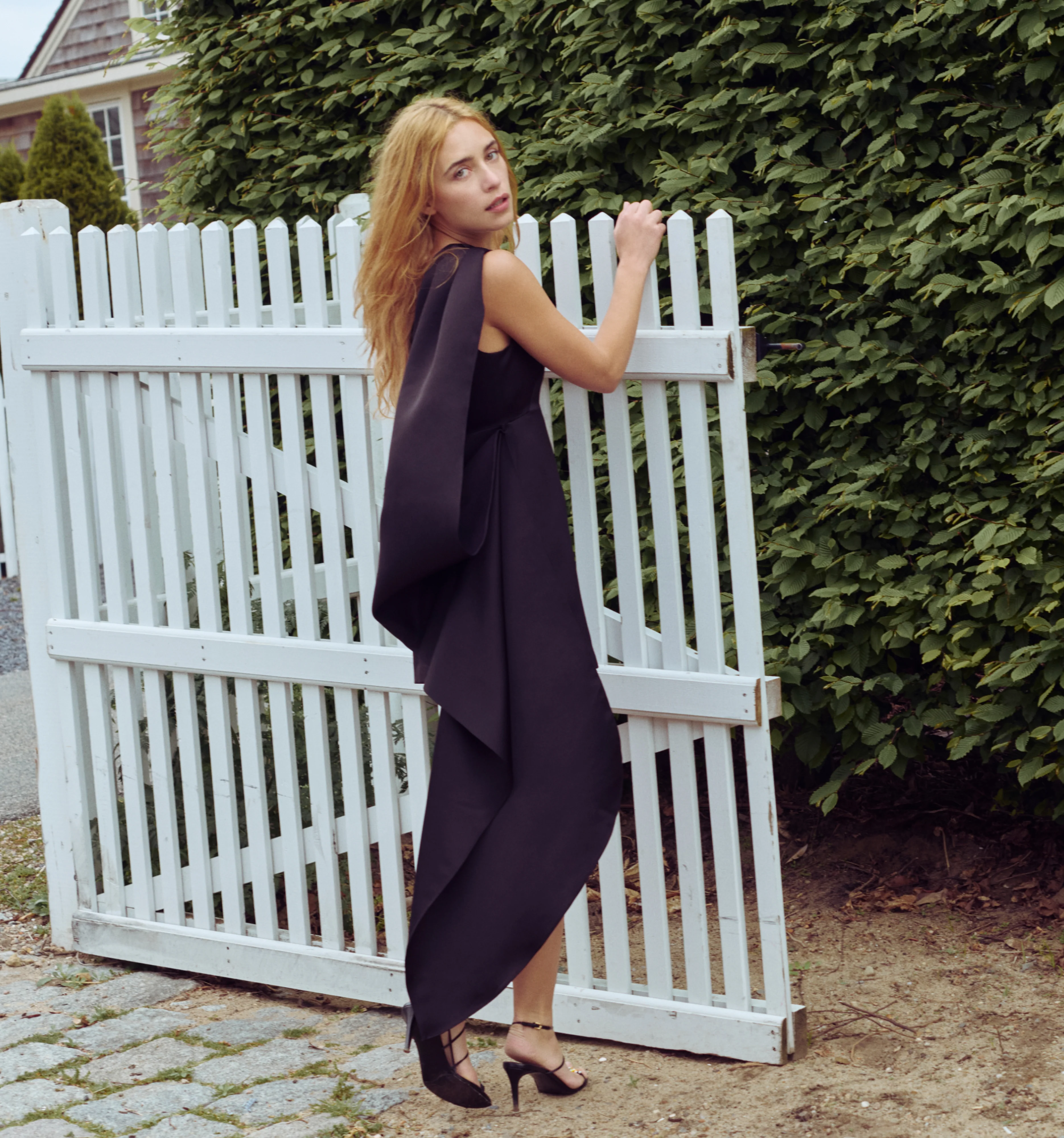 The Eden Dress - Black - Image 5