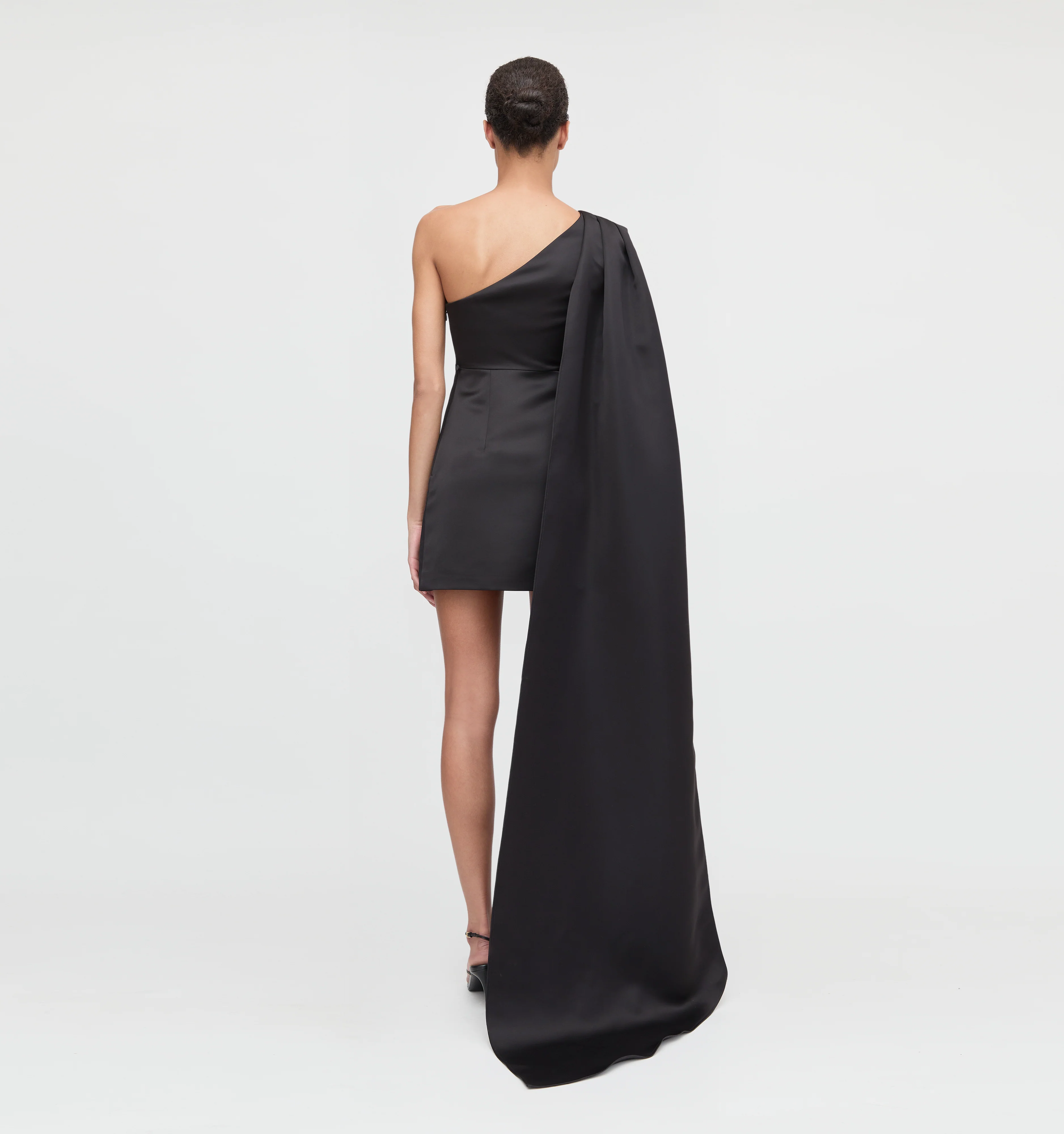 The Eden Dress - Black - Image 7