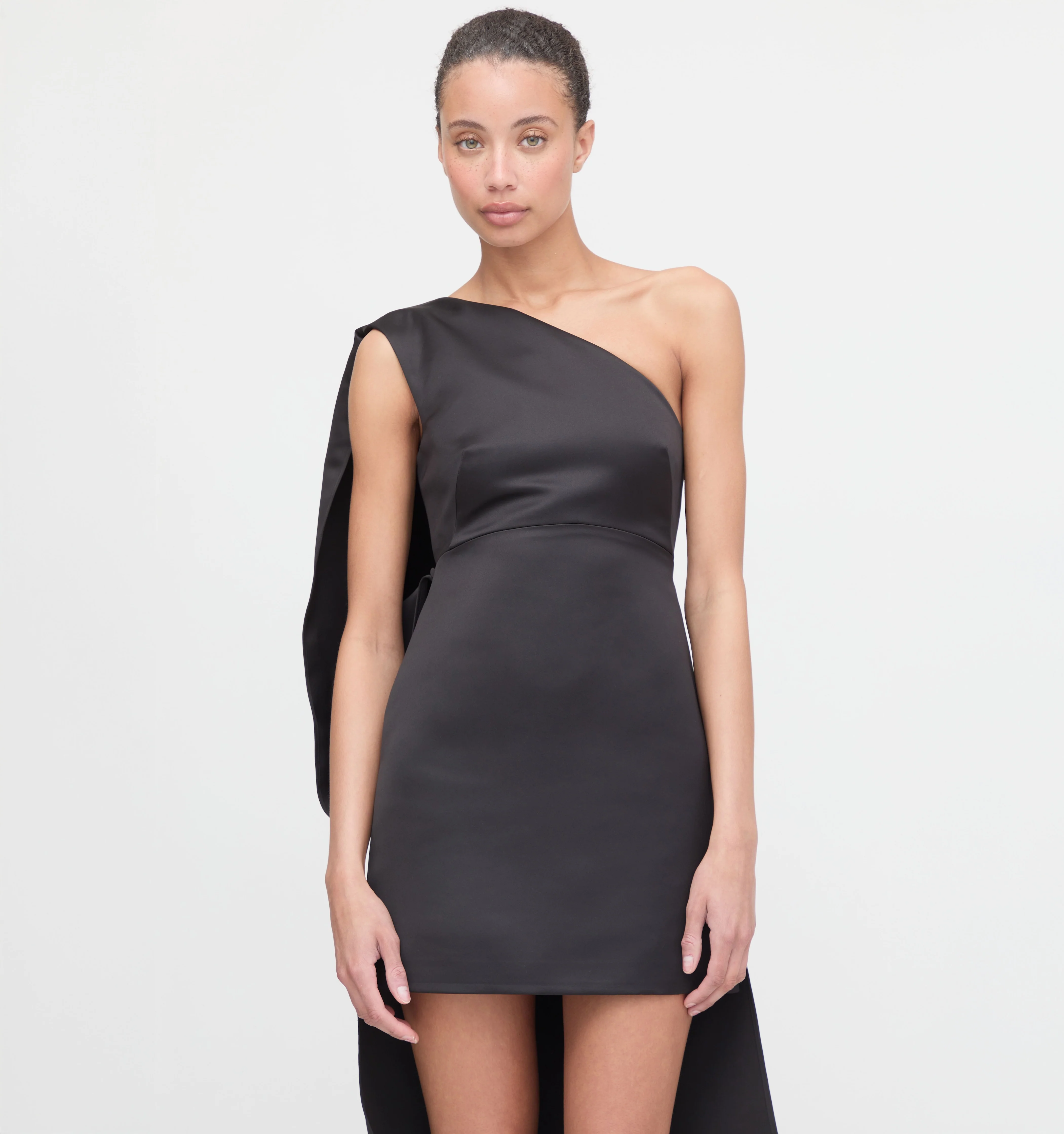 The Eden Dress - Black - Image 9