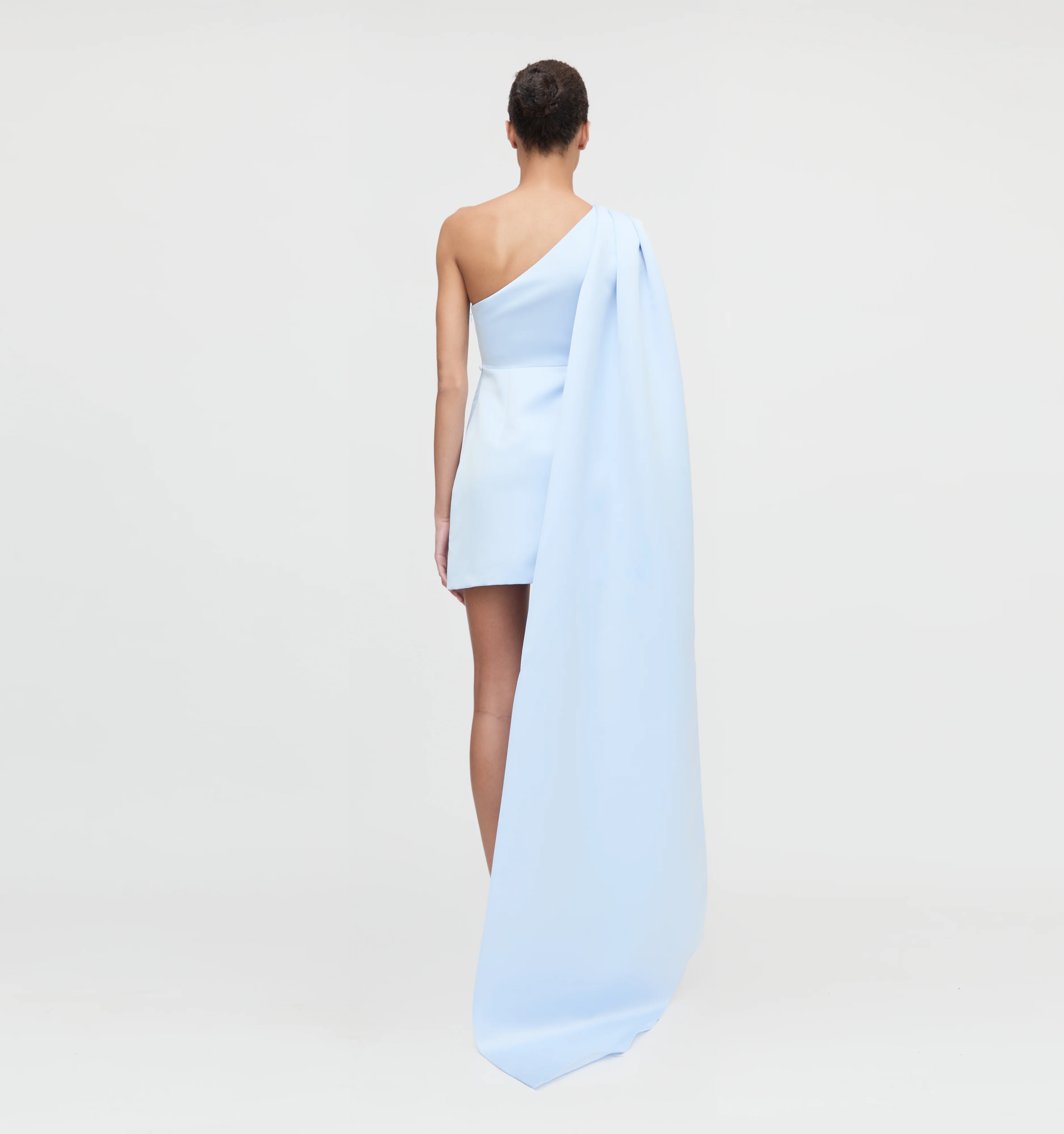 The Eden Dress - Powder Blue - Image 4